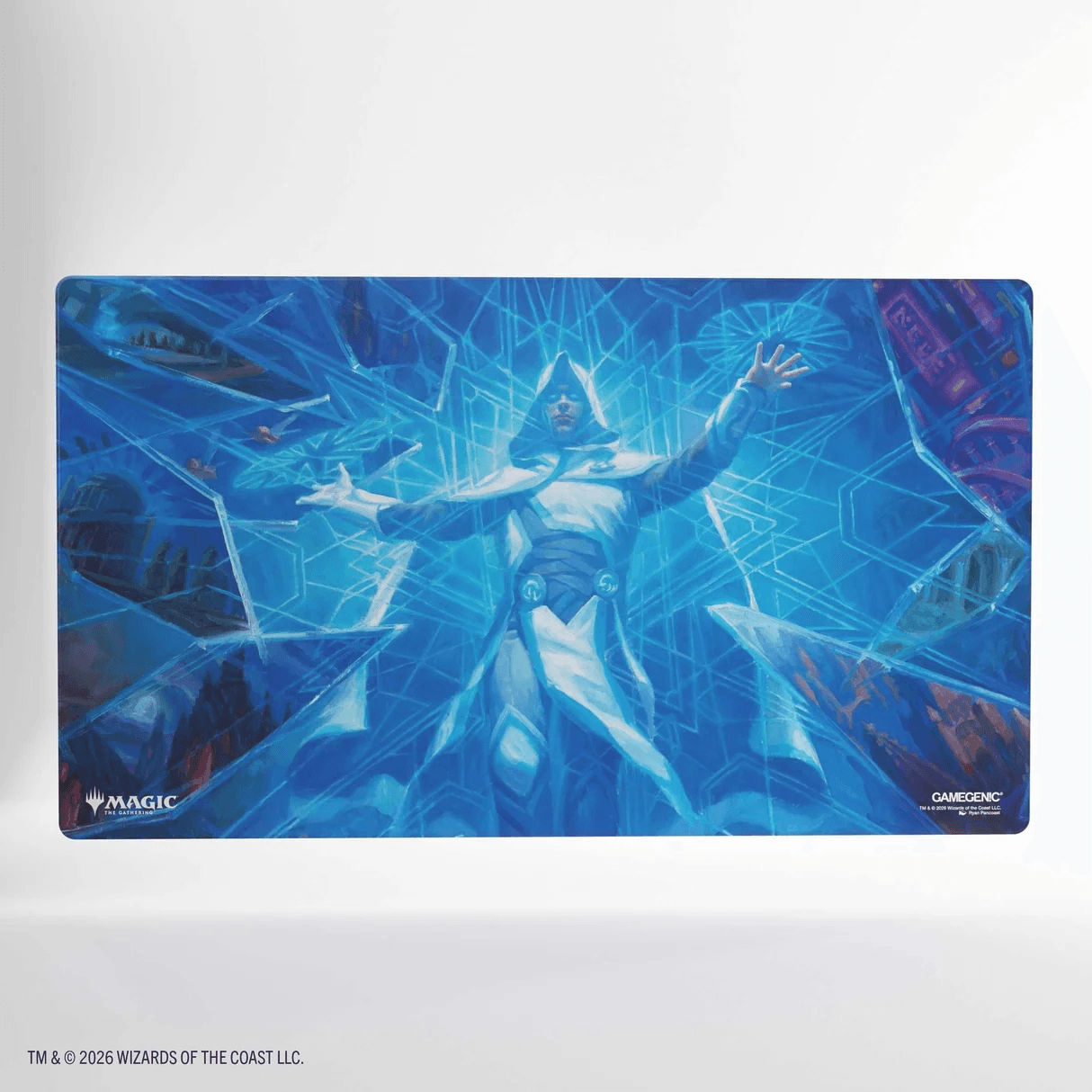 Gamegenic Magic: The Gathering Reality Fracture Shiny Playmat - Overwrite the Multiverse