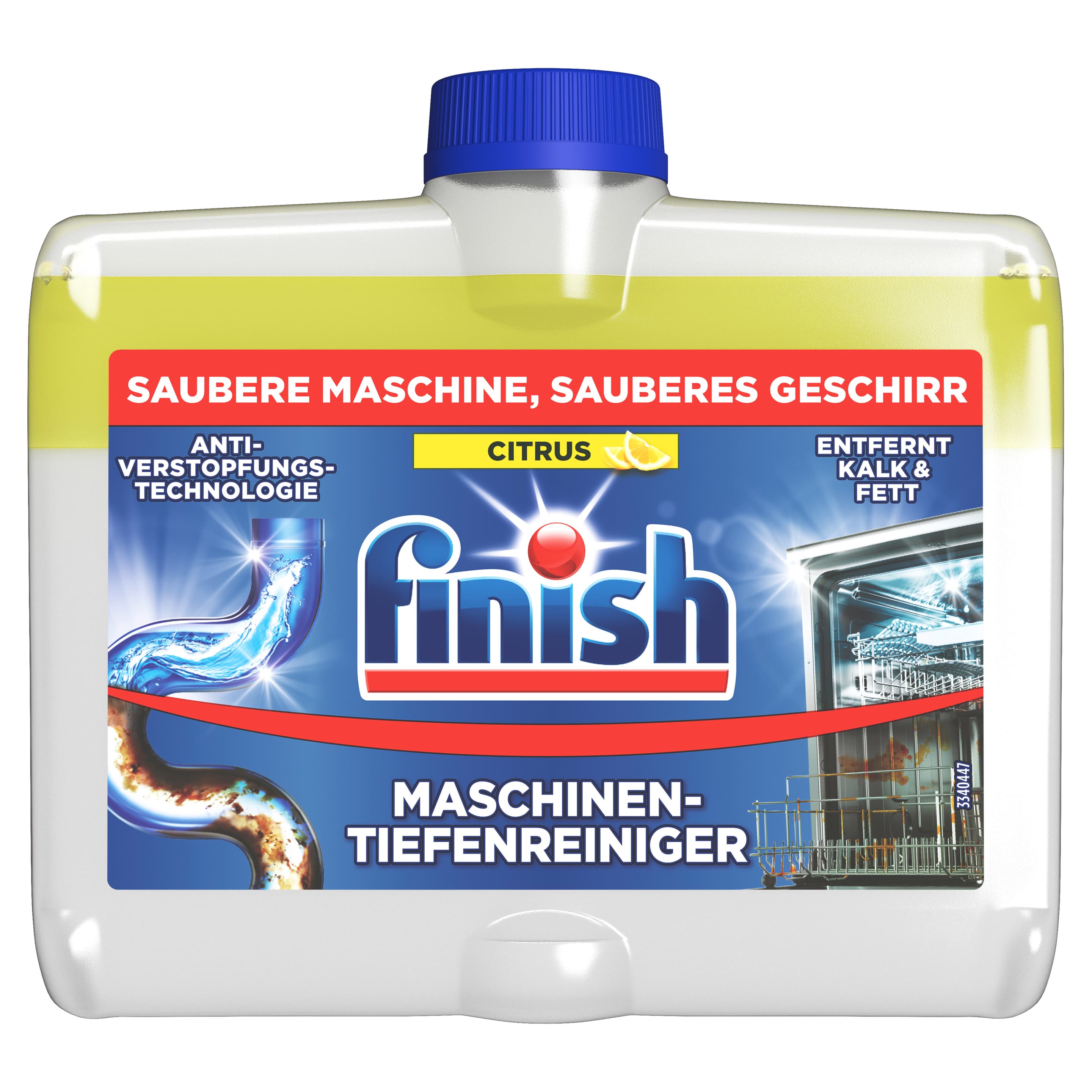 Finish Maschinentiefenreiniger Citrus