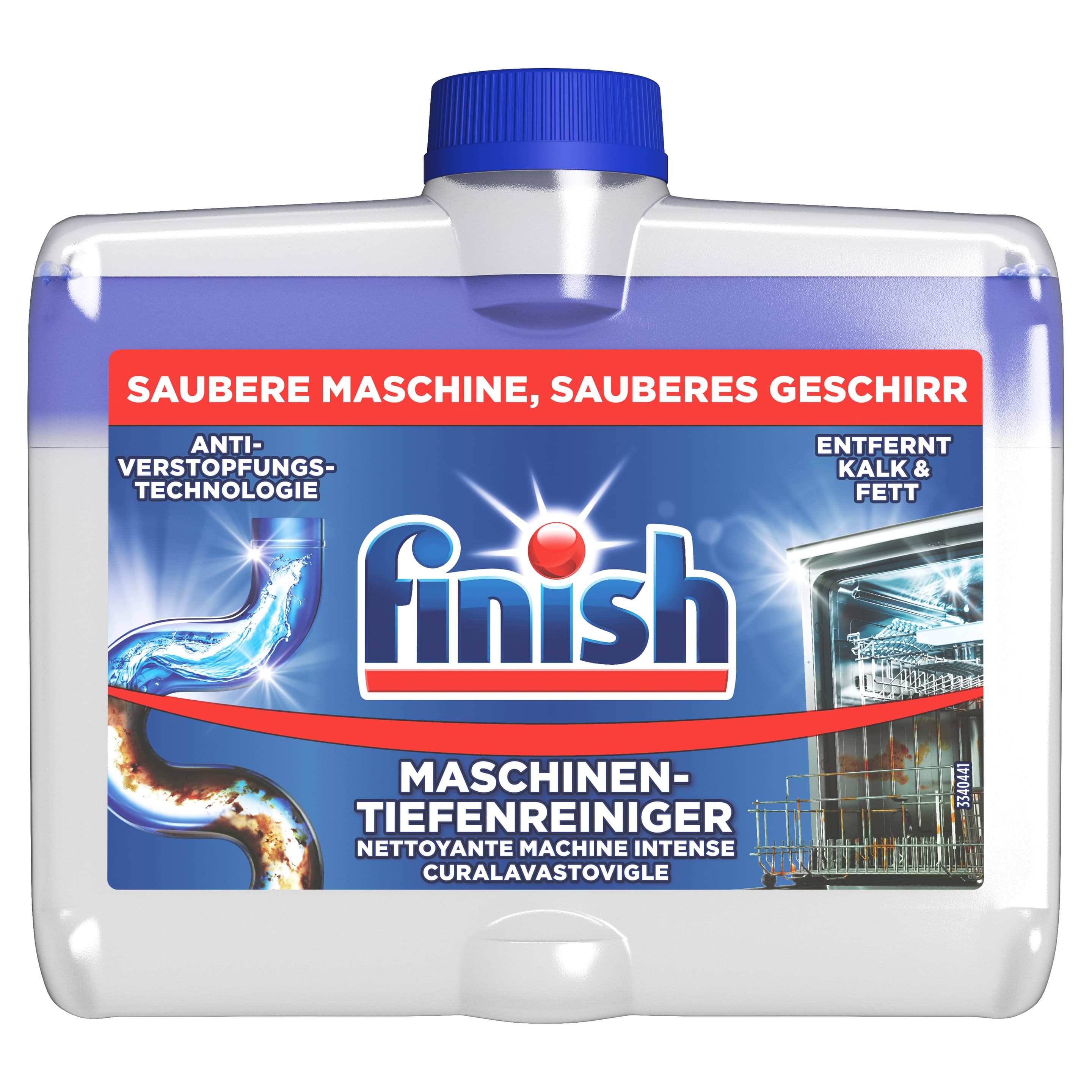 Finish Maschinentiefenreiniger Regular