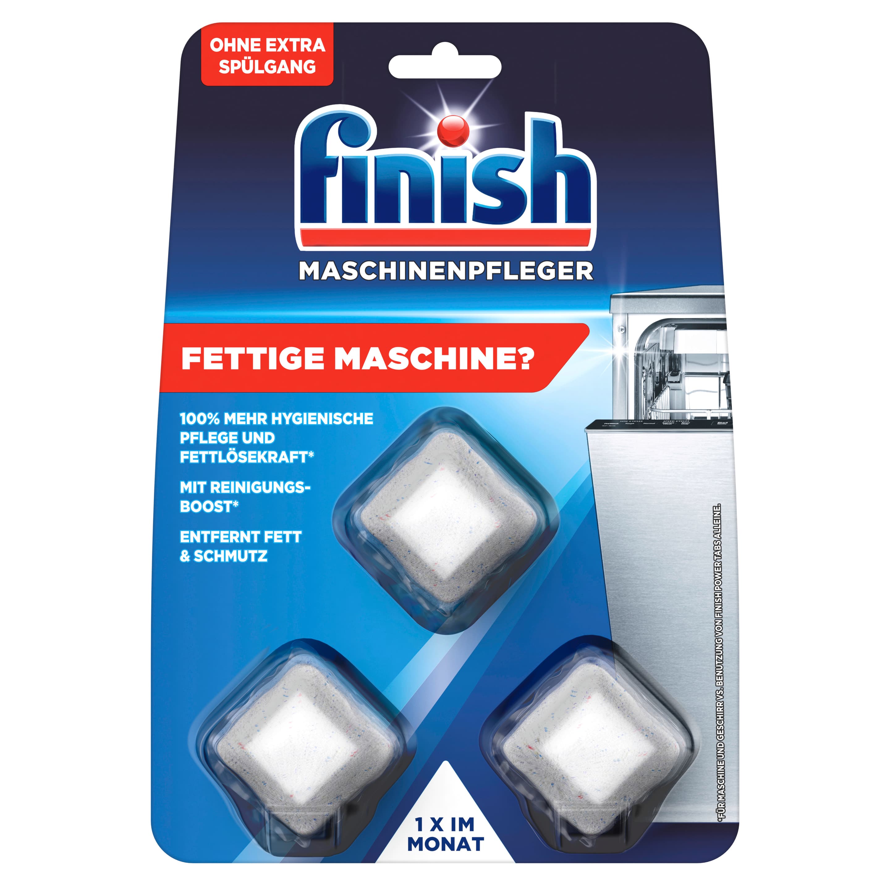 Finish Maschinenpfleger 3 Tabs