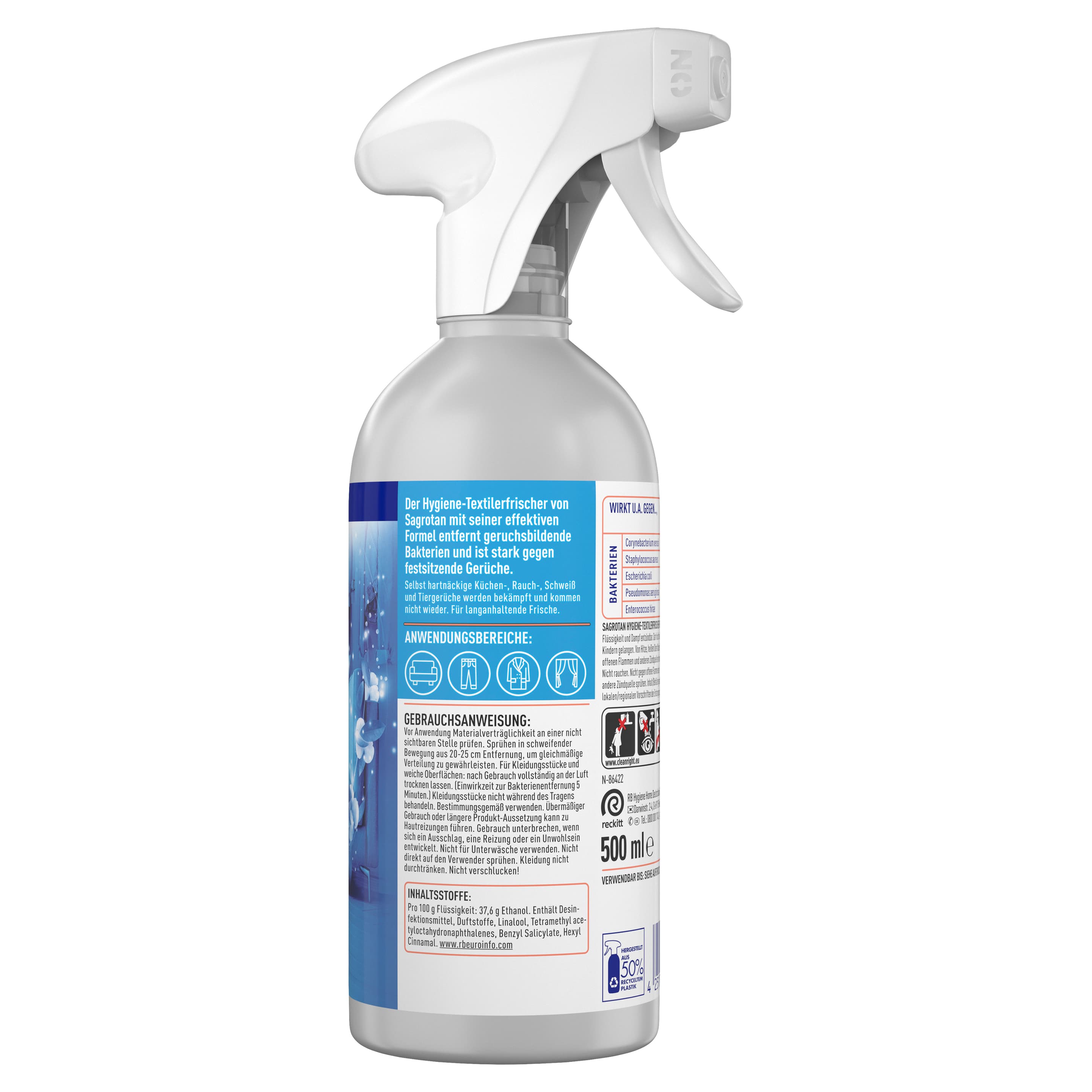 Sagrotan Hygiene Textilerfrischer