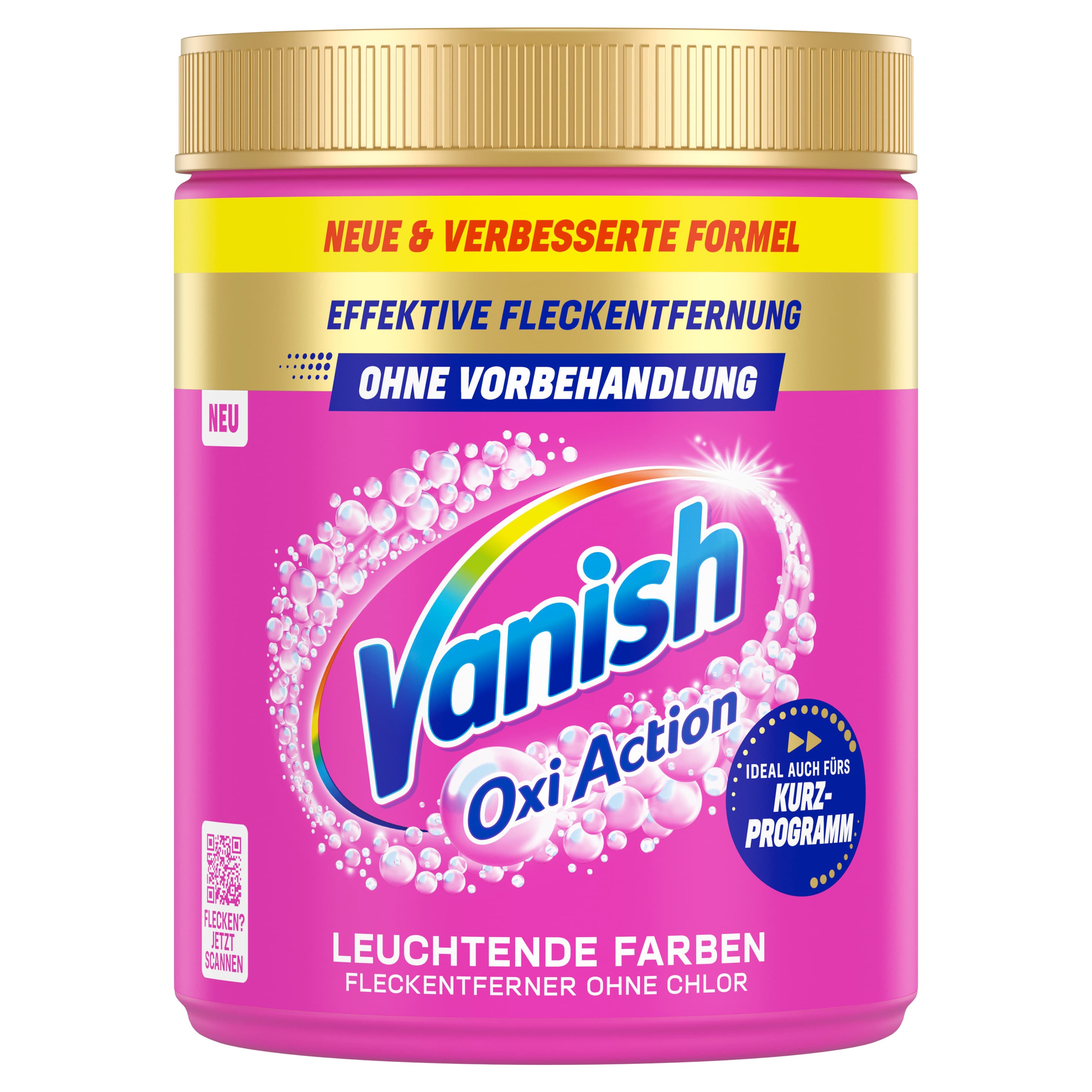 Vanish Oxi Action Fleckenentferner Pink Pulver