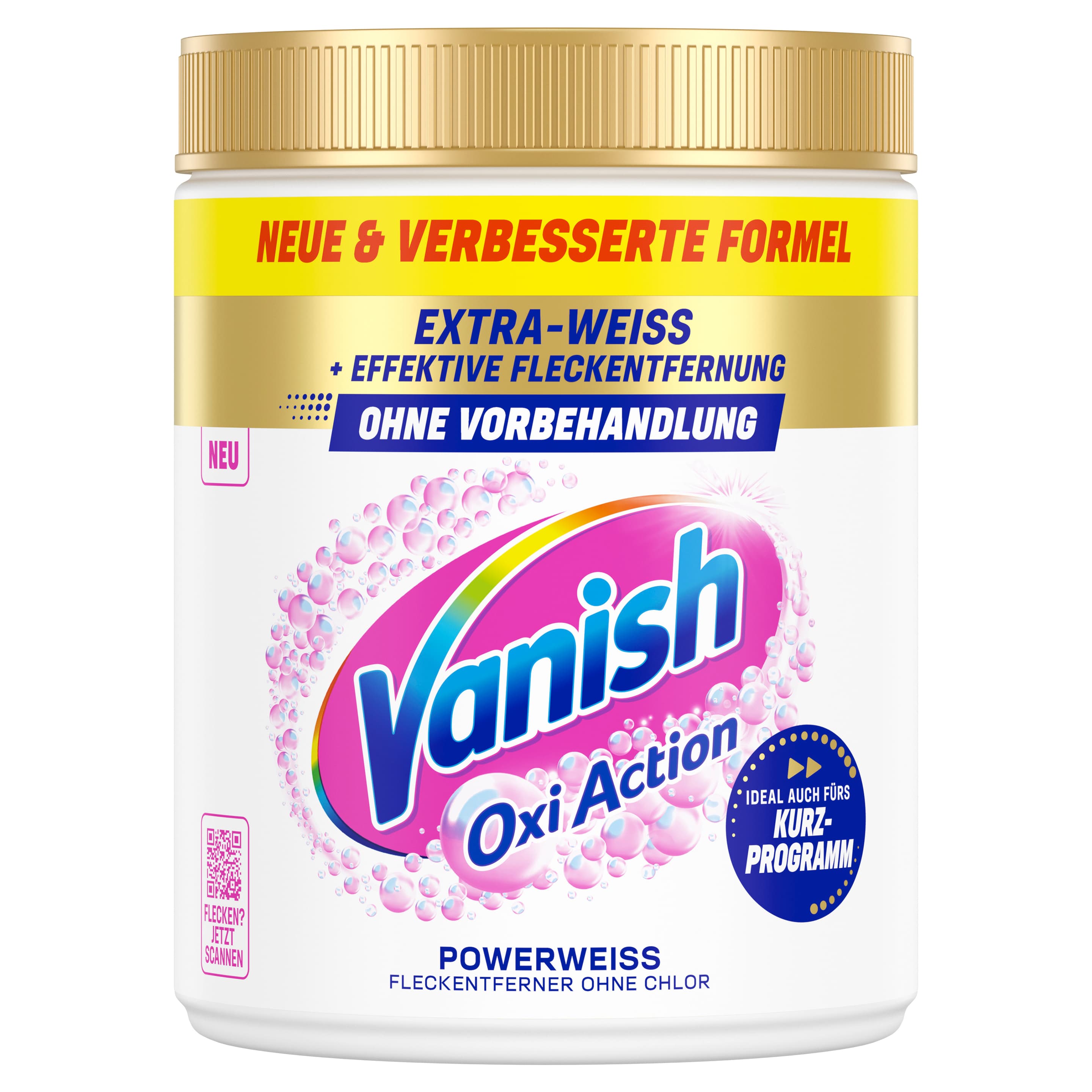 Vanish Oxi Action Powerweiss Fleckenentferner Pulver