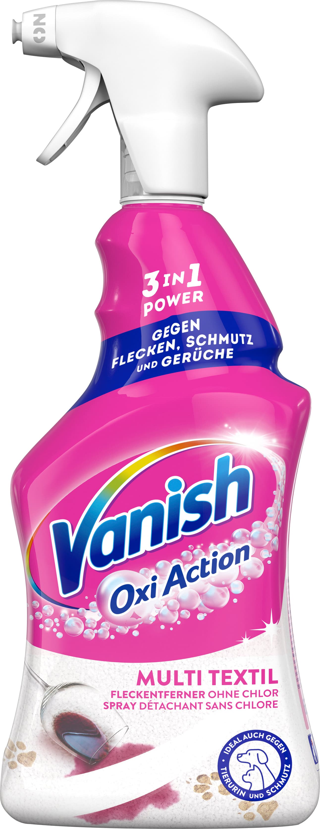 Vanish Oxi Action Teppich Multitextil Spray
