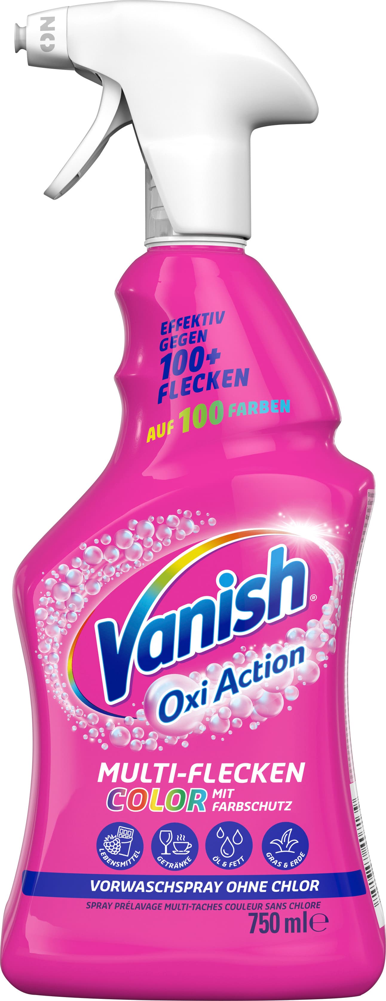 Vanish Oxi Action Multi-Flecken Color Vorwaschspray