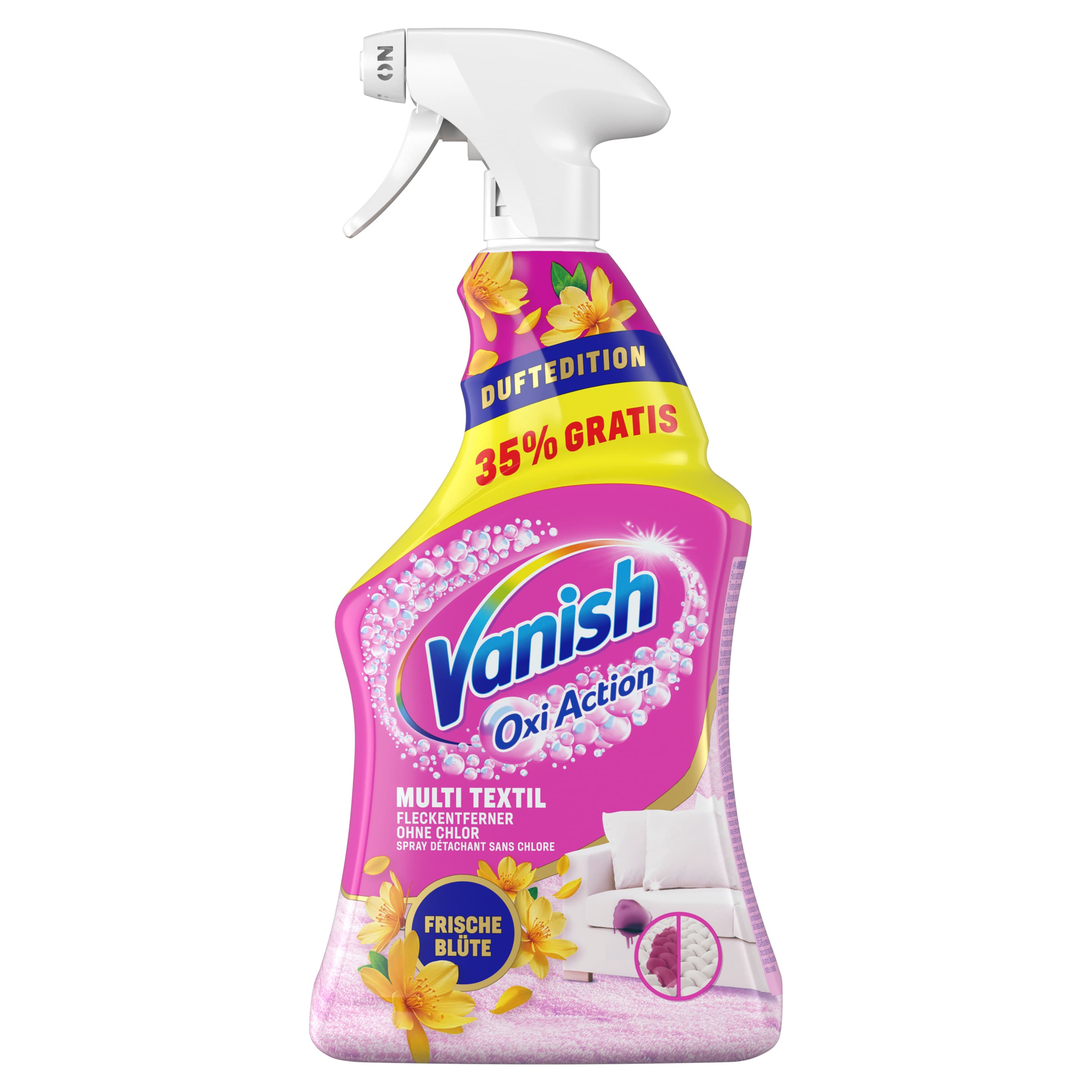 Vanish Fragrance Multi-Textil Fleckentferner Spray