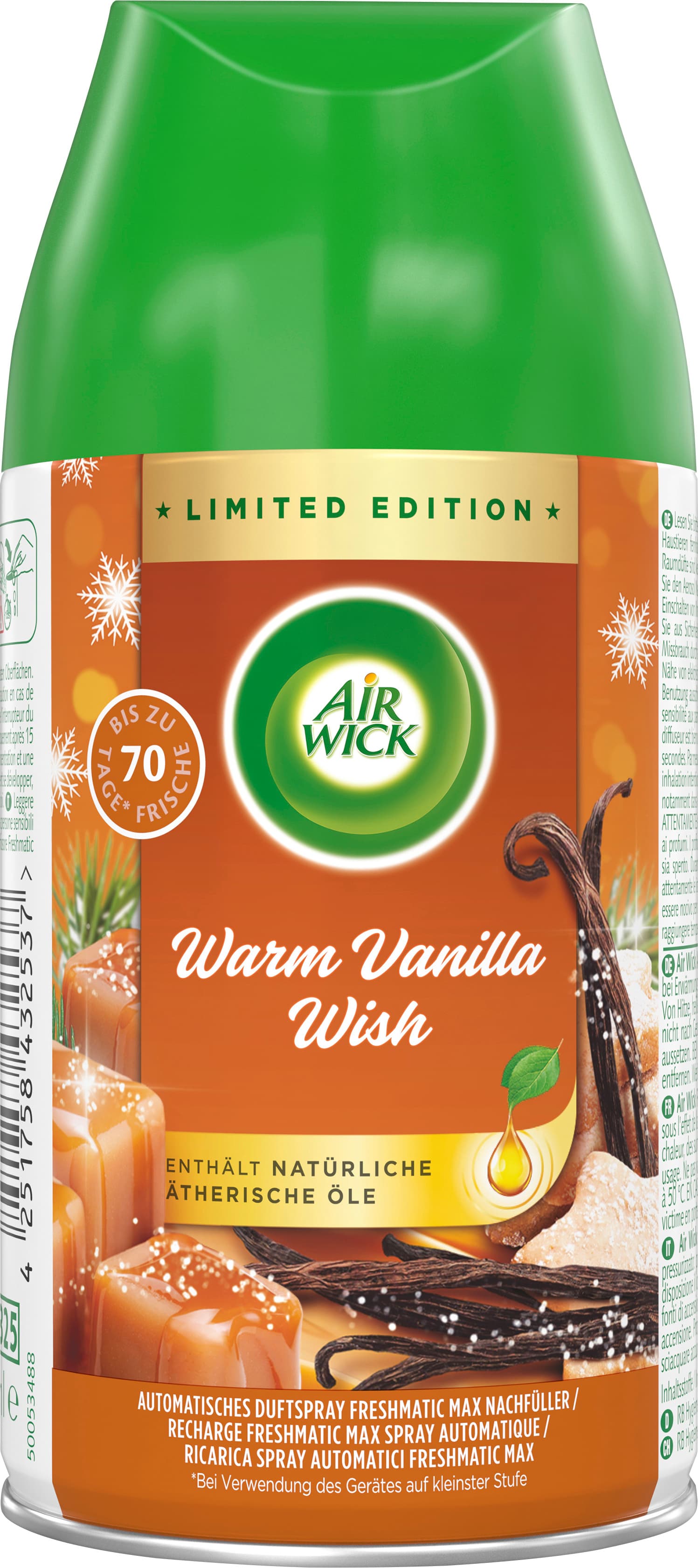 Air Wick Freshmatic Max Nachfüller Warm Vanilla Wish
