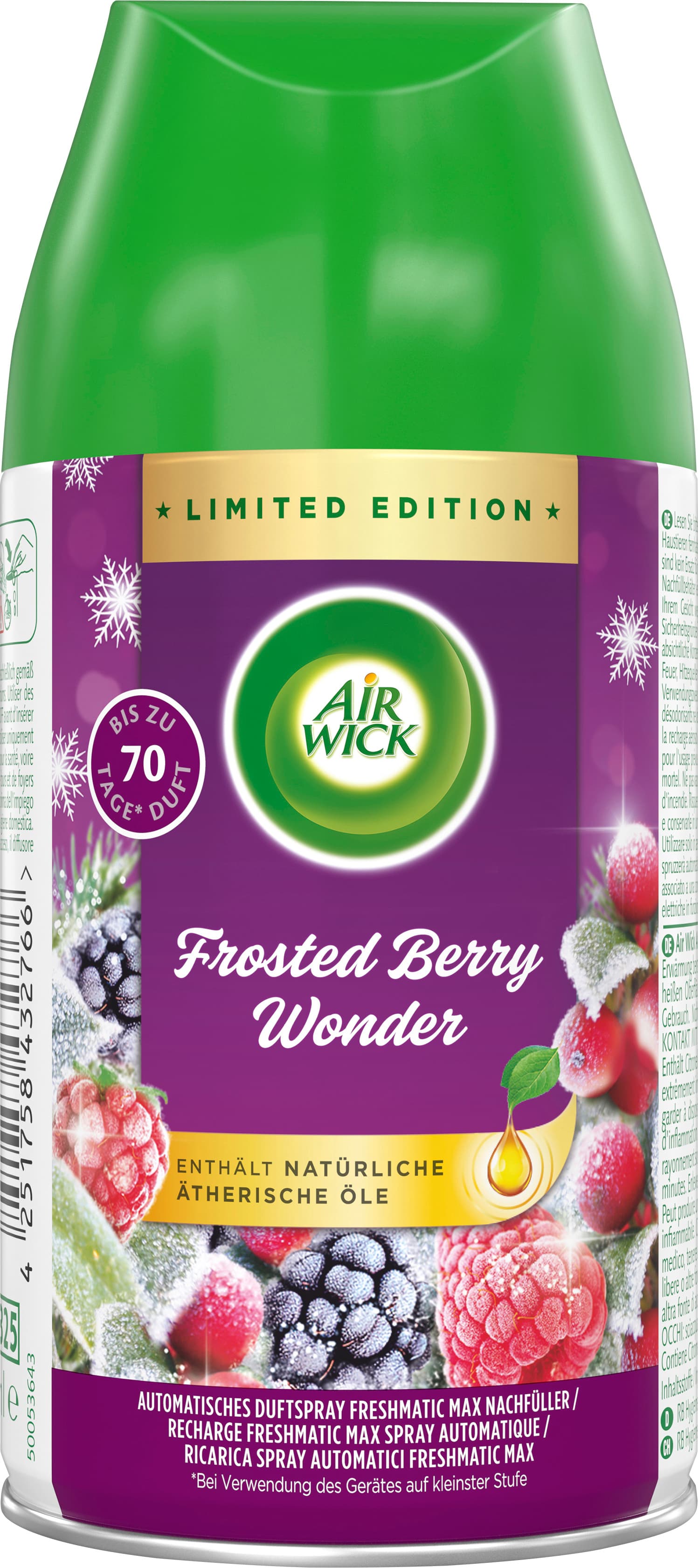 Air Wick Freshmatic Max Nachfüller Frosted Berry Wonder