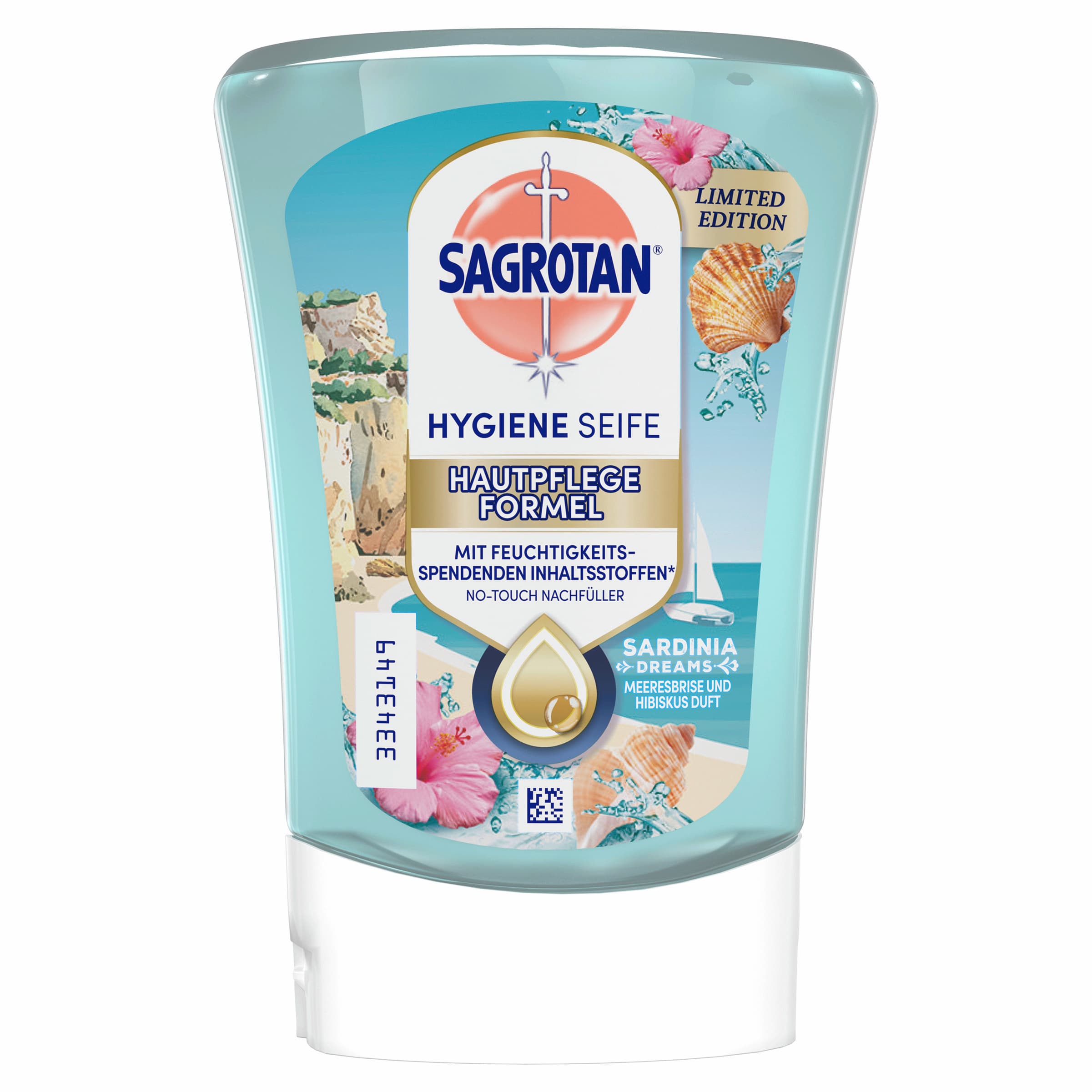 Sagrotan Hygieneseife No-Touch Nachfüller Sardinia Dreams