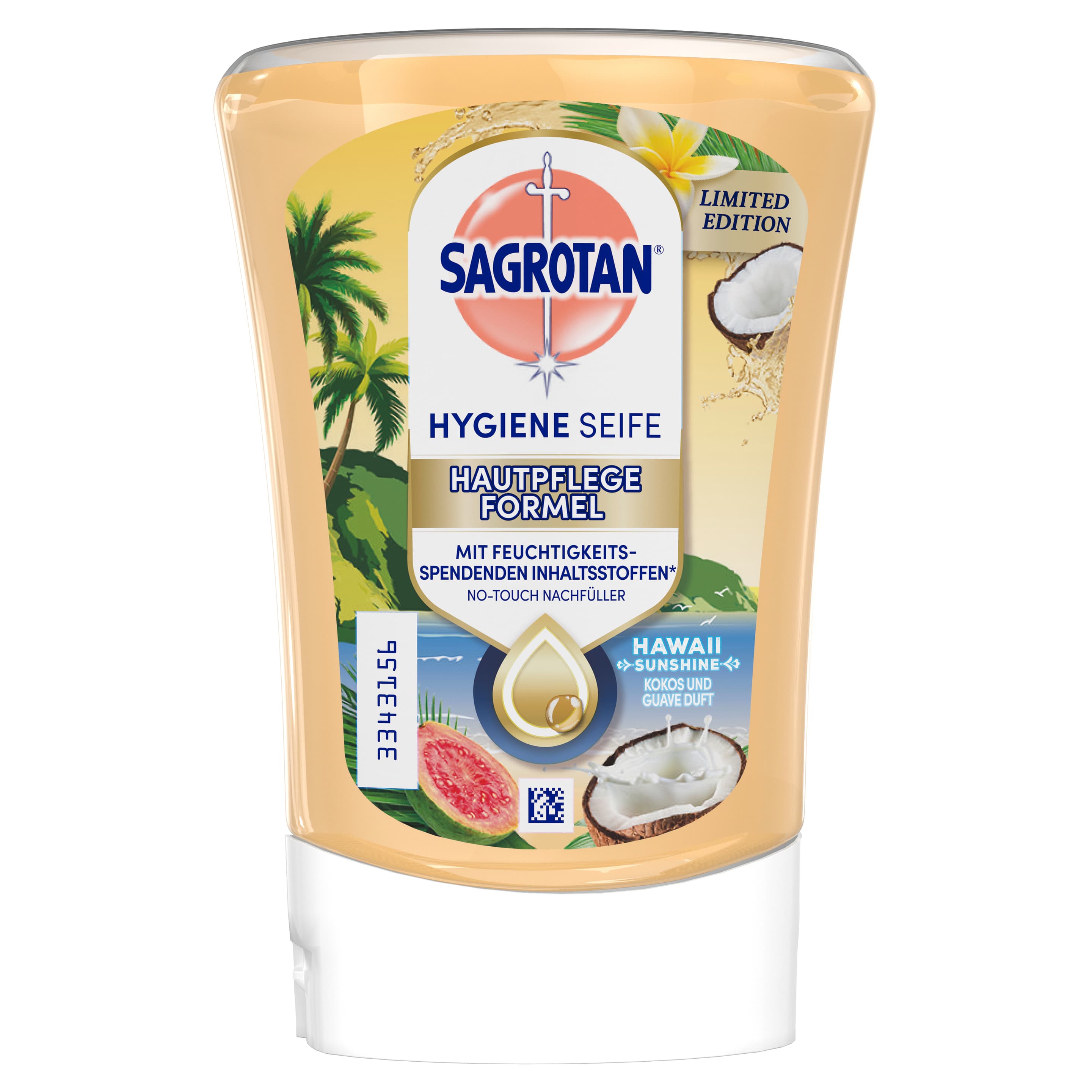 Sagrotan Hygieneseife Nachfüller Hawaii Sunshine