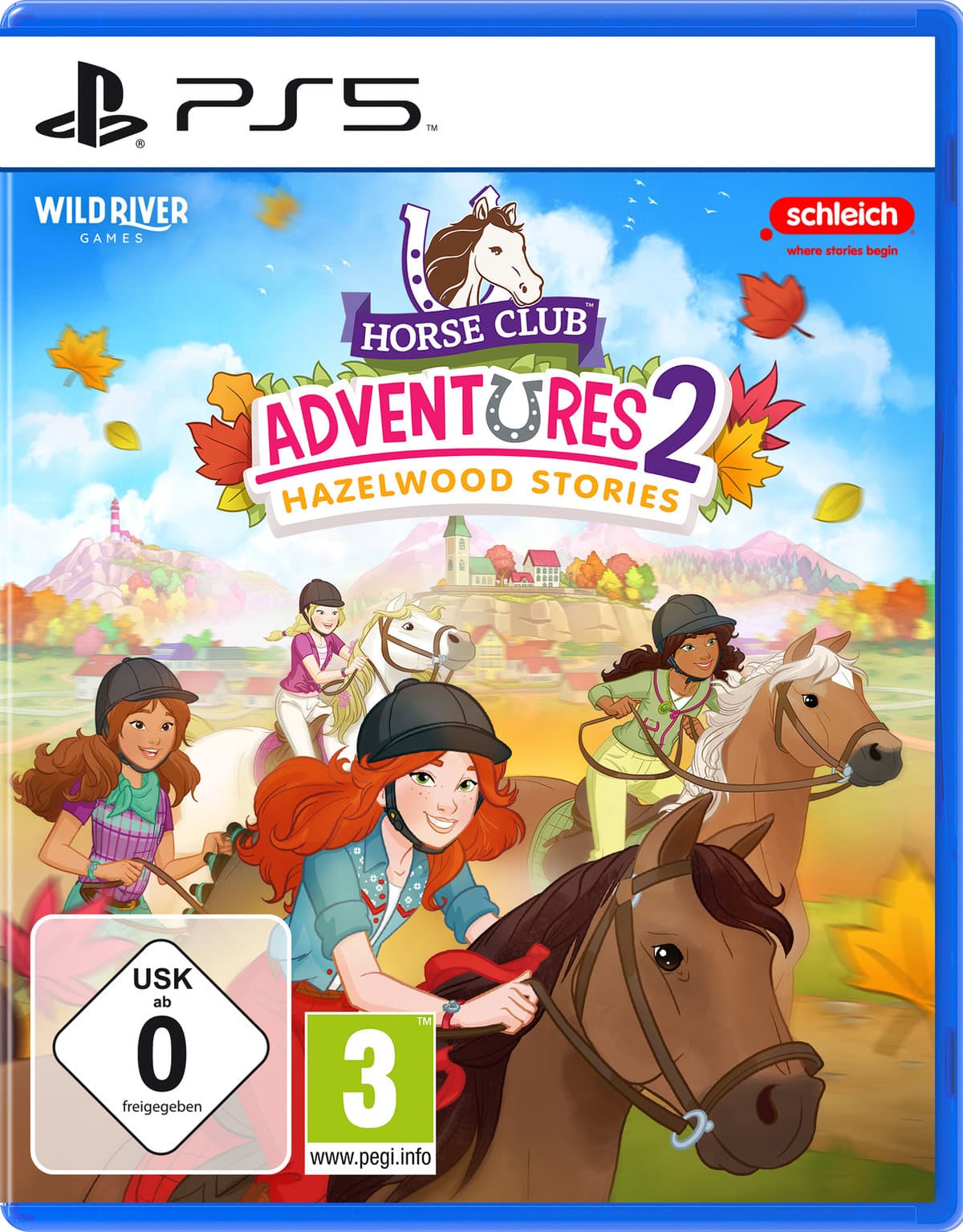 Horse Club Adventures 2 - Hazelwood Stories - Playstation 5