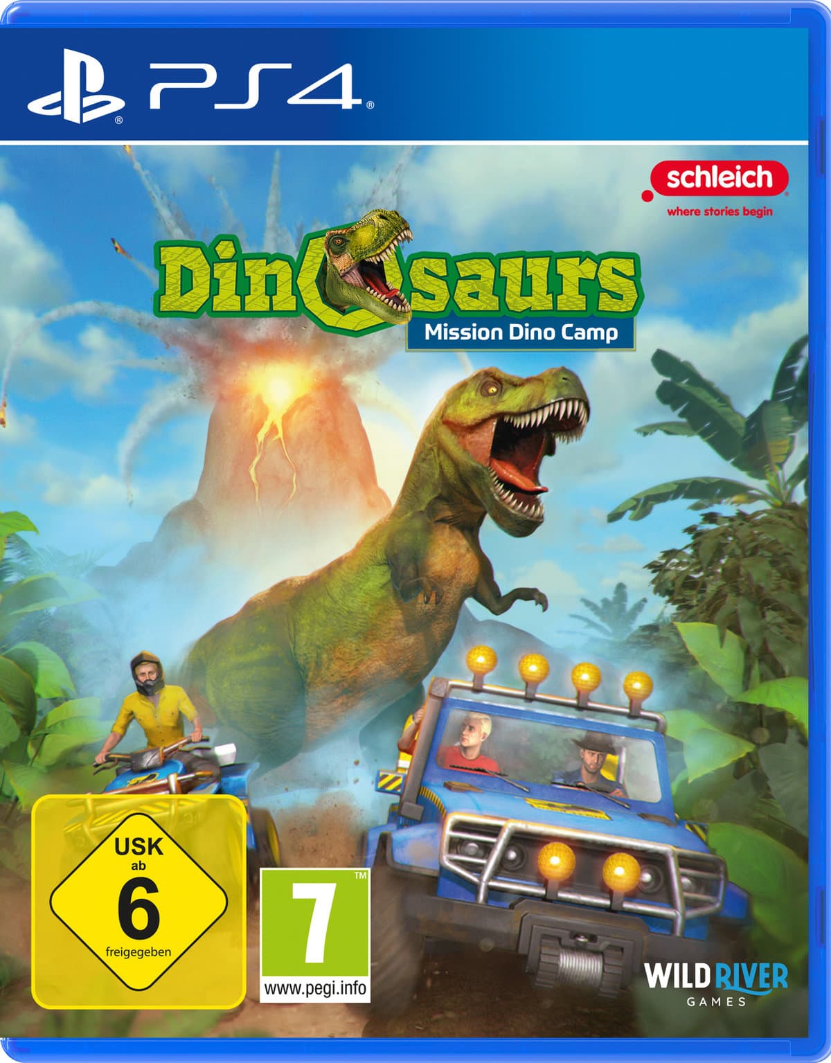 Dinosaurs - Mission Dino Camp - Playstation 4