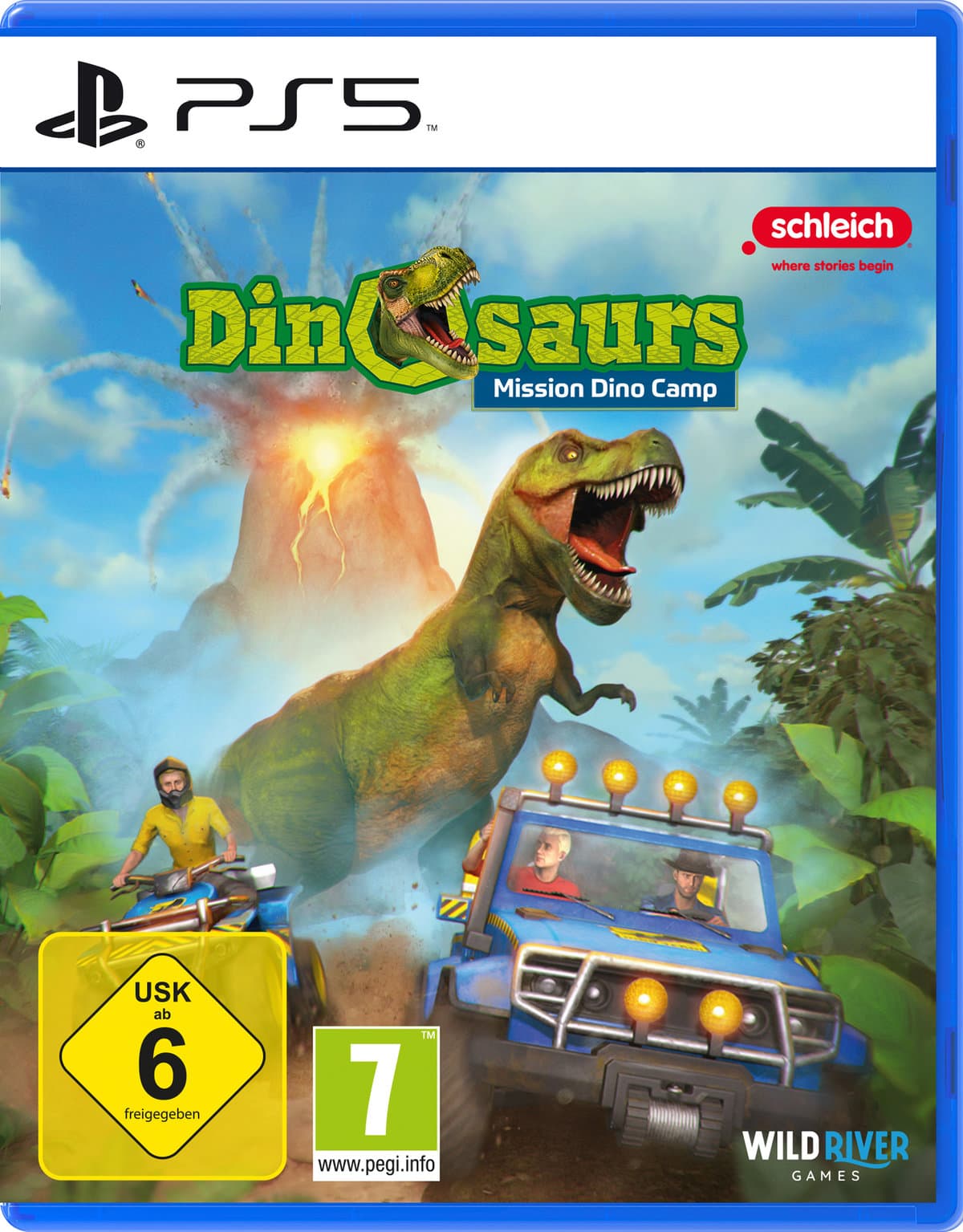 Dinosaurs - Mission Dino Camp - Playstation 5