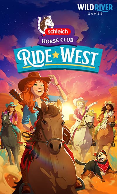 Horse Club Ride West - Playstation 5