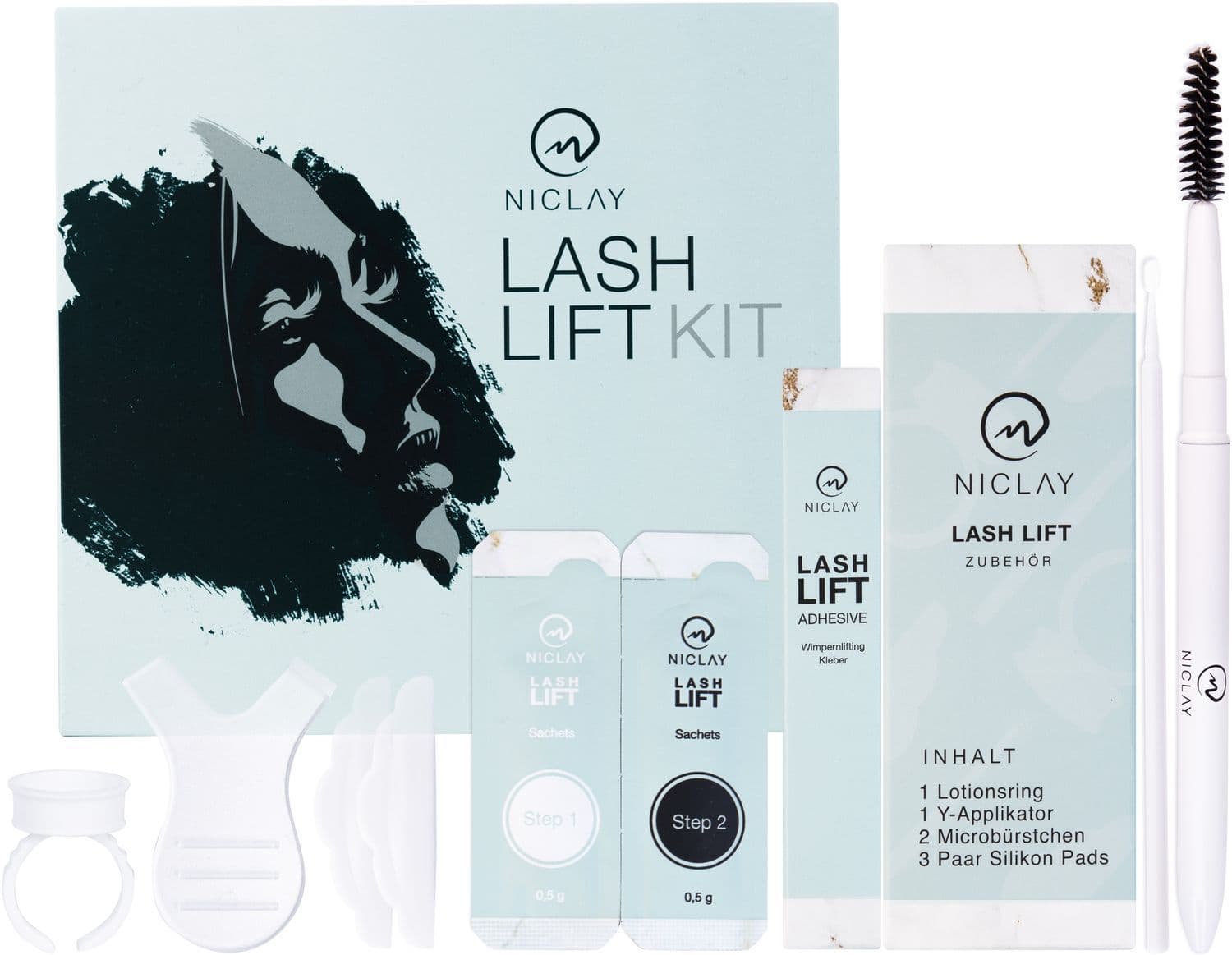 NICLAY Lash Lift Home Kit Geschenkpackung
