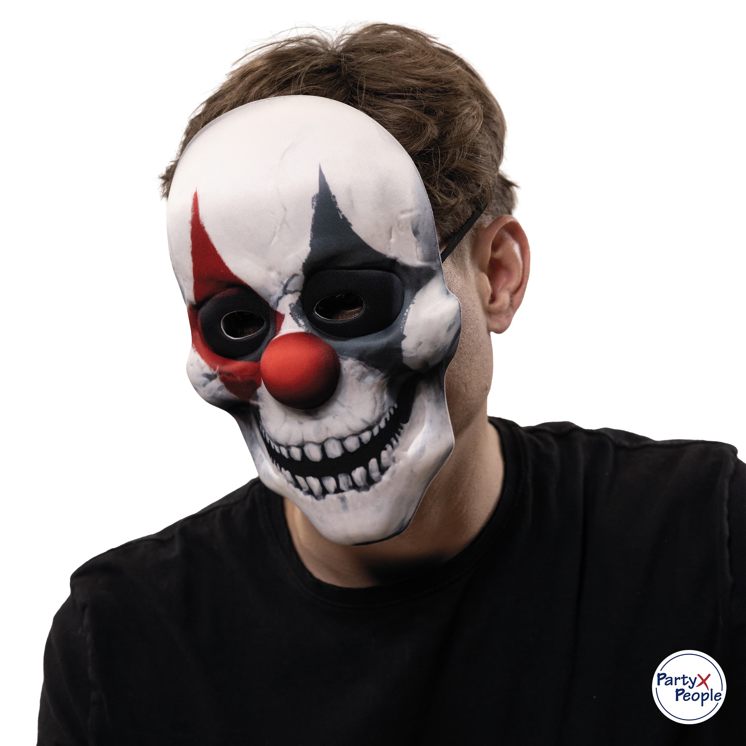 PartyxPeople - Horror Clown Maske