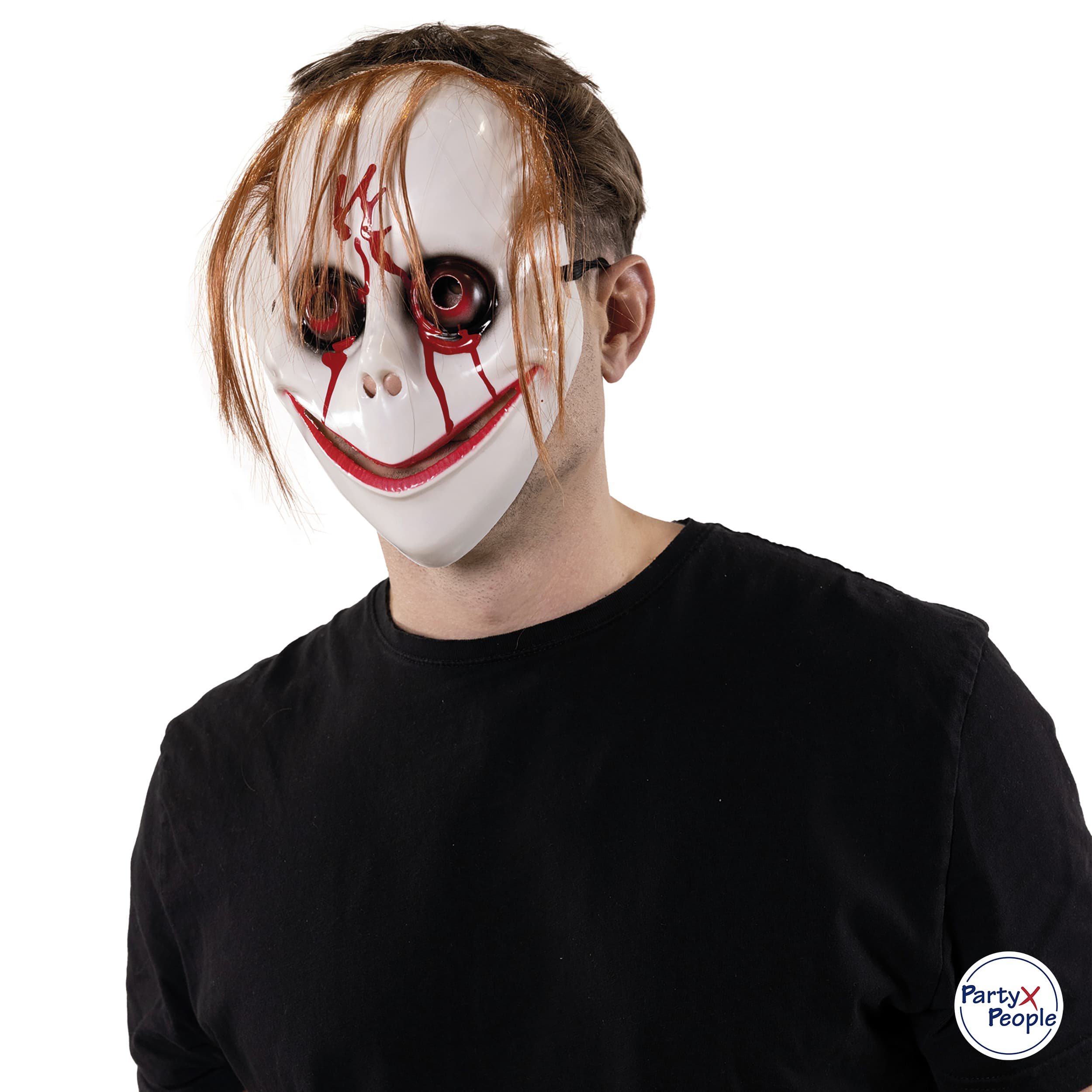 PartyxPeople - Bloody Smile Maske