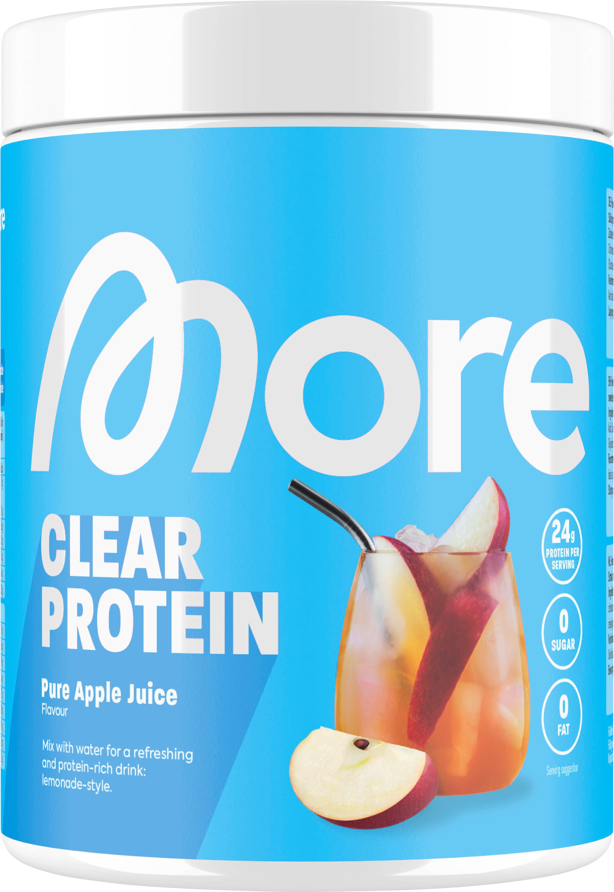More Clear Protein Apple Juice