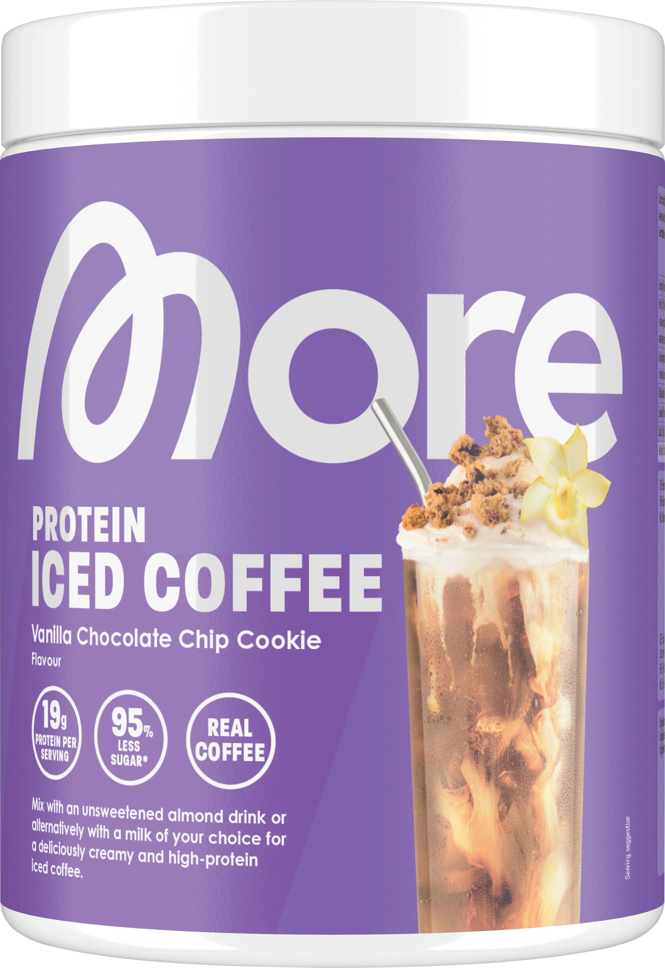 MORE Protein Iced Coffee Vanilla Chocolate Chip