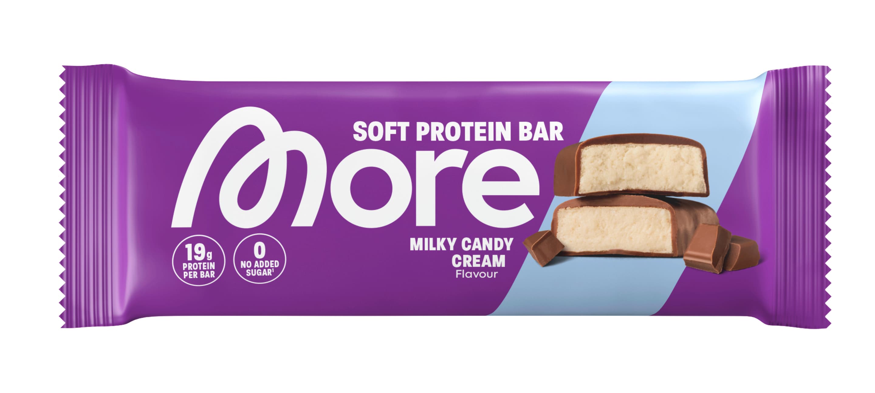More Proteinriegel Soft Bars Milky Candy Cream