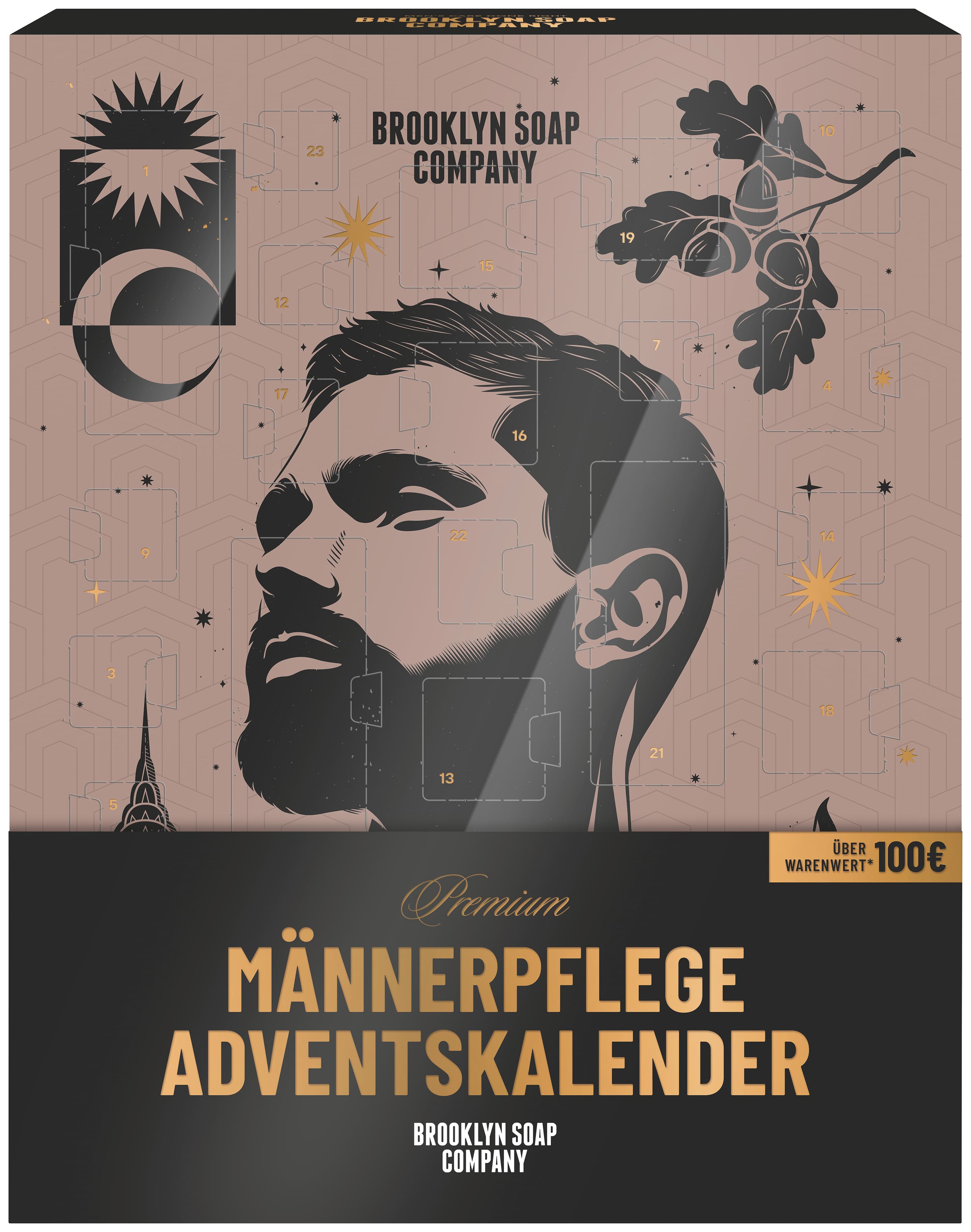 Brooklyn Soap Company Adventskalender 2025
