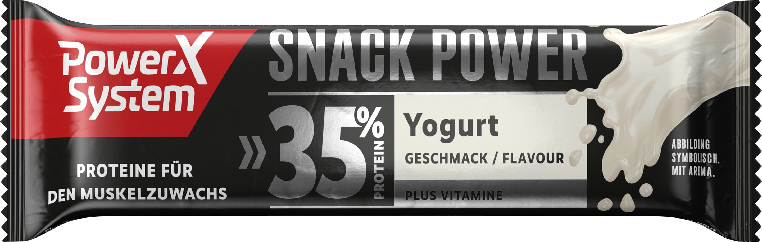 Power System Proteinriegel Snack Power Yogurt