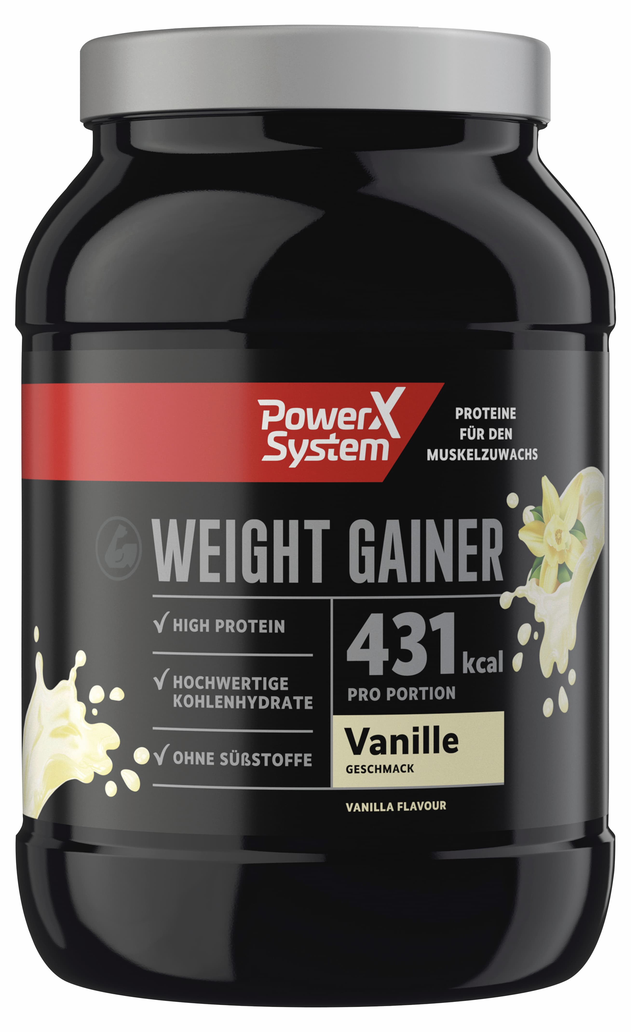 Power System Weight Gainer Vanille