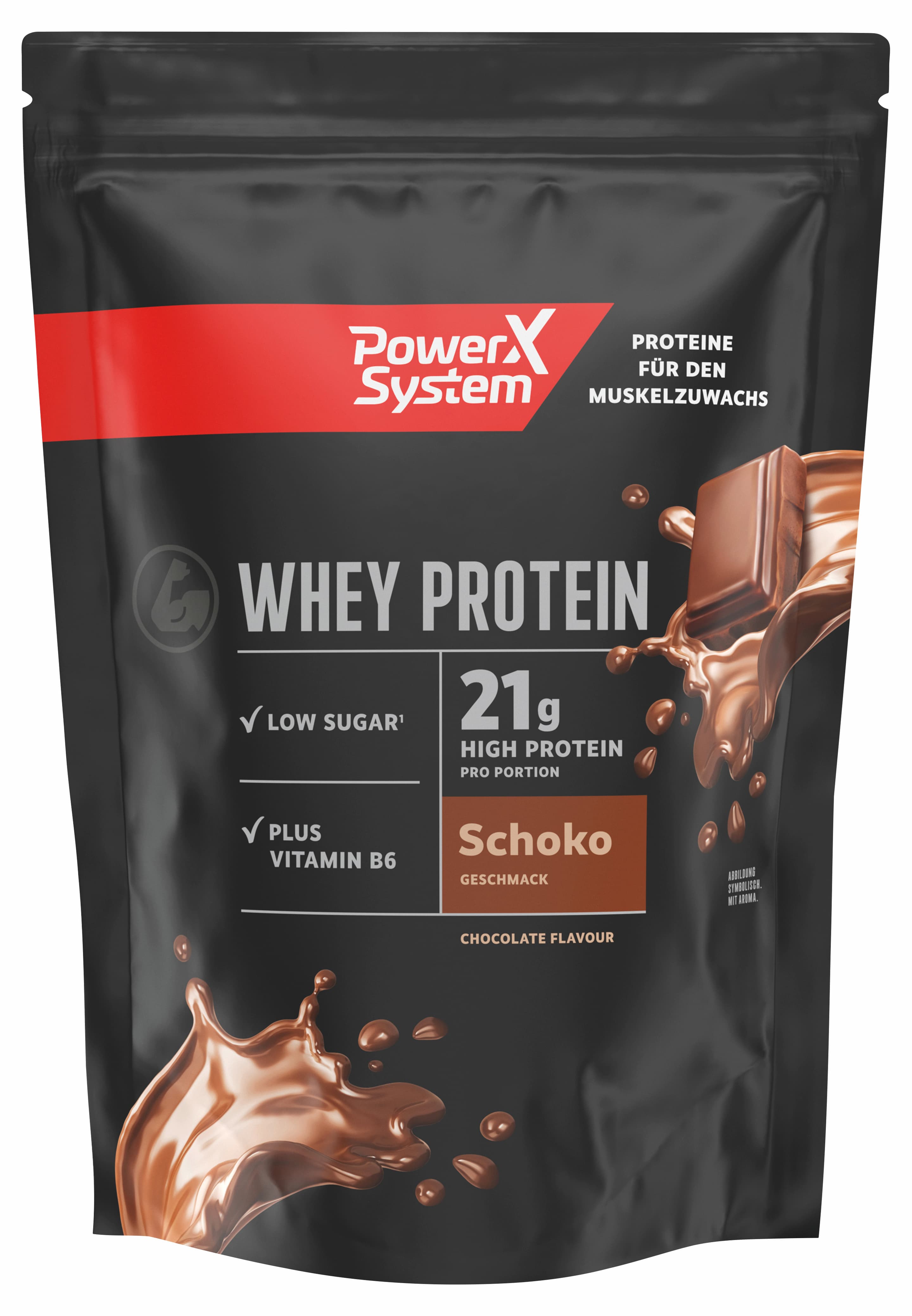 Power System Whey Protein Schoko 420g