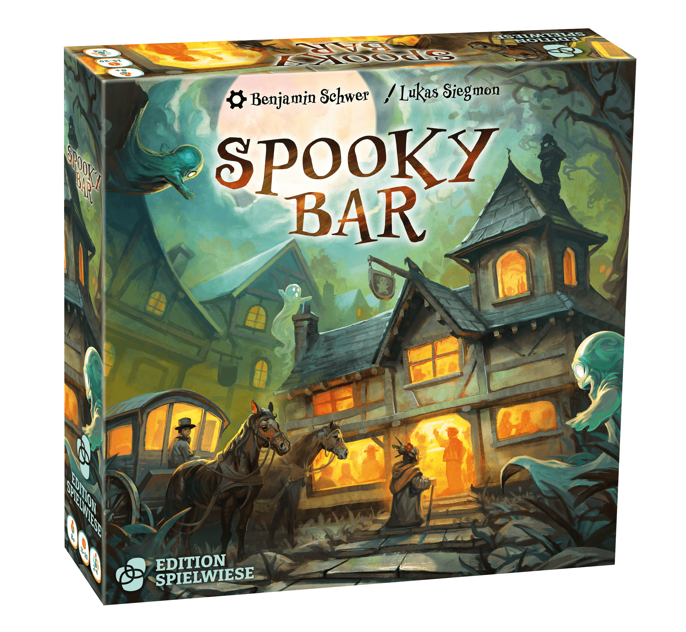 Edition Spielwiese Spooky Bar Kartenspiel