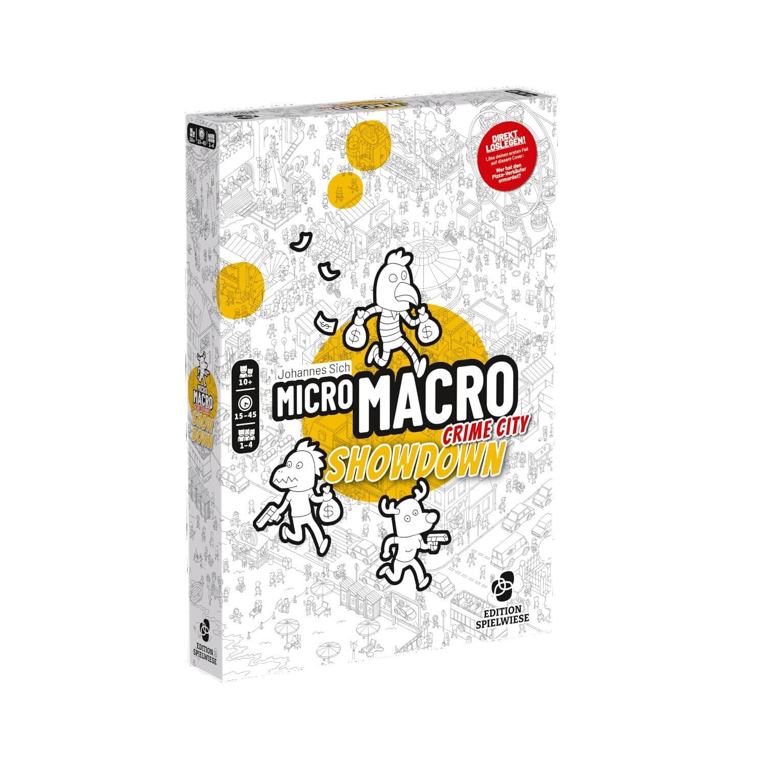 Edition Spielwiese MicroMacro: Crime City – Showdown