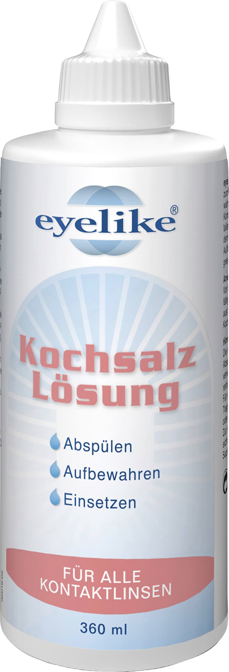 eyelike Kochsalz-Lösung