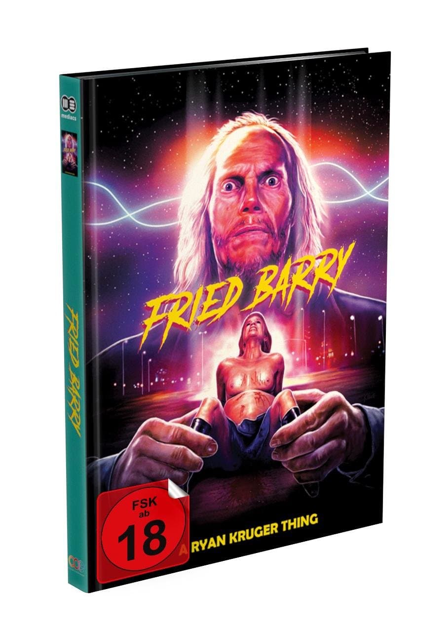 Fried Barry - 2-Disc Mediabook Cover B (Blu-ray + DVD) Limited 500 Edition - Uncut