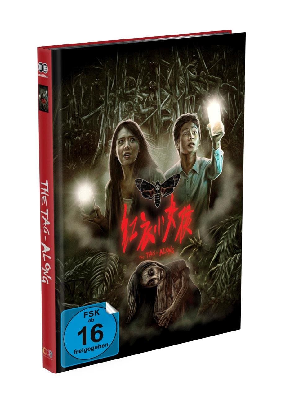 THE TAG – ALONG 1 – 2-Disc Mediabook Cover A (Blu-ray + DVD) Limited 999 Edition
