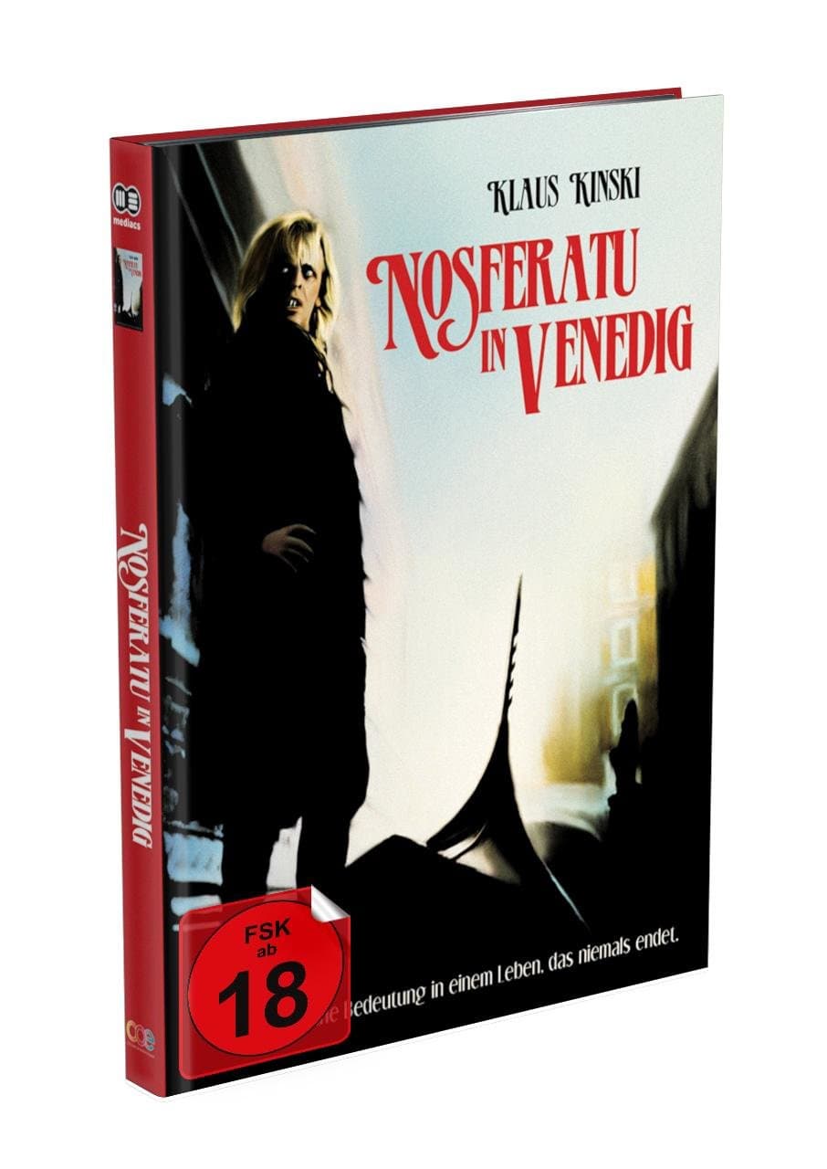 NOSFERATU IN VENEDIG - 2-Disc Mediabook - Cover A - Limited Edition auf 999 Stück (Blu-ray + DVD)
