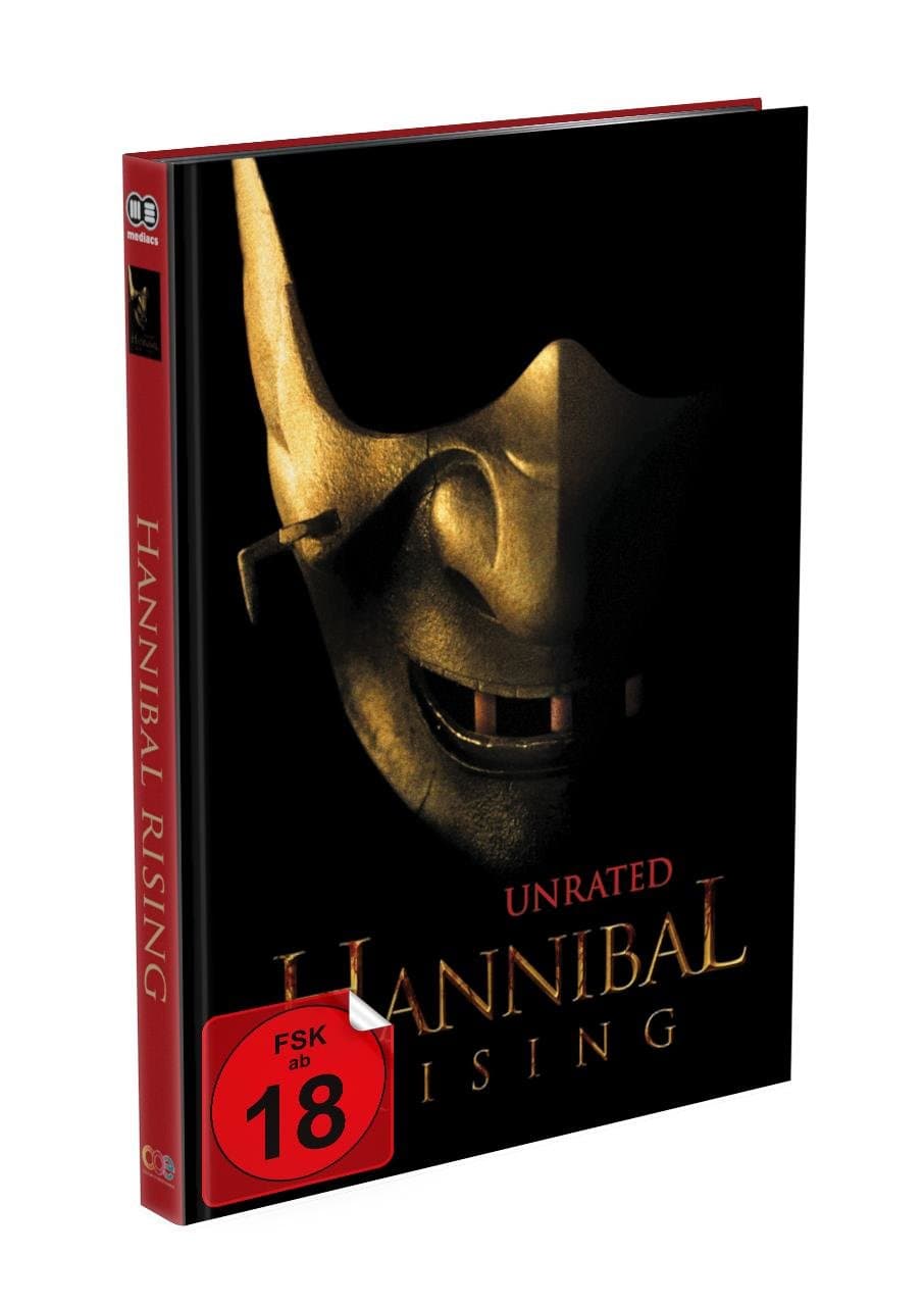 HANNIBAL RISING - Unrated - 2-Disc Mediabook Cover C (Blu-ray + DVD) Limited 500 Edition