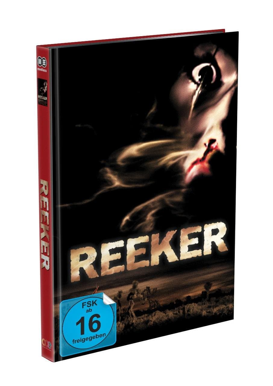 REEKER - 2-Disc Mediabook - Cover C - Limited Edition auf 333 Stück - Uncut (4K Ultra HD + Blu-ray)
