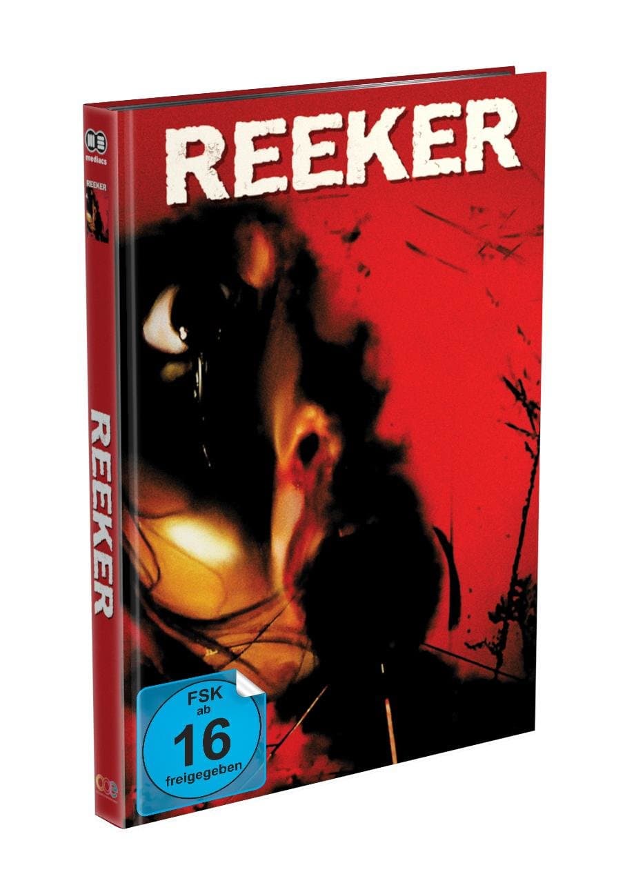 REEKER - 2-Disc Mediabook - Cover D - Limited Edition auf 333 Stück - Uncut (4K Ultra HD + Blu-ray)