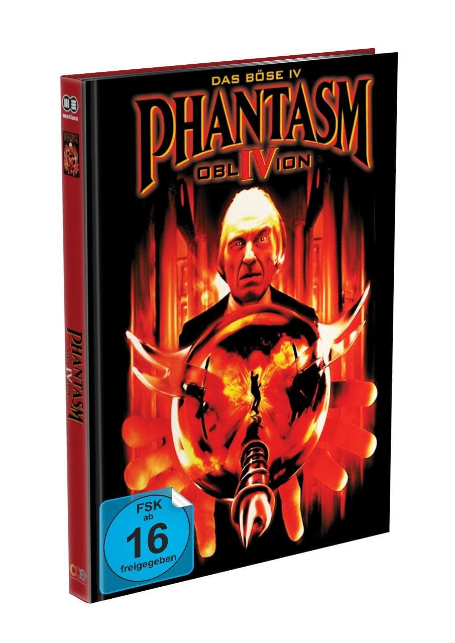 DAS BÖSE 4 – Oblivion - 3-Disc Mediabook Cover A (Blu-ray + DVD + Bonus-DVD) Limited 500 Edition - Uncut