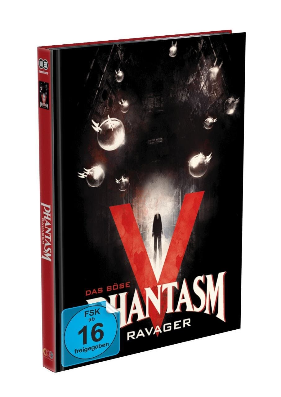 DAS BÖSE 5 - Ravager - 3-Disc Mediabook Cover A (Blu-ray + DVD + Bonus-DVD) Limited 500 Edition - Uncut