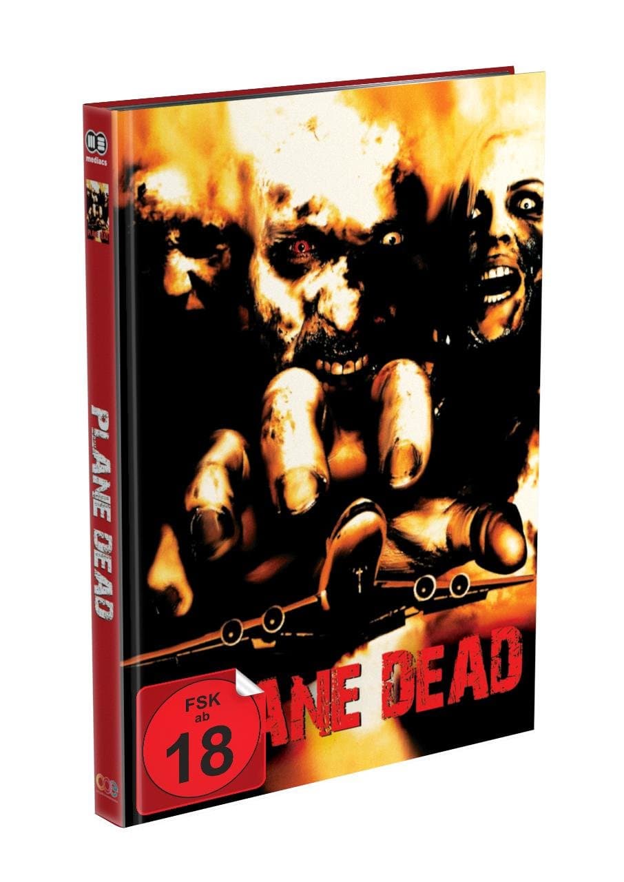 PLANE DEAD - 3-Disc Mediabook - Cover B - Limited 250 Edition (Blu-ray + DVD + Bonus DVD)