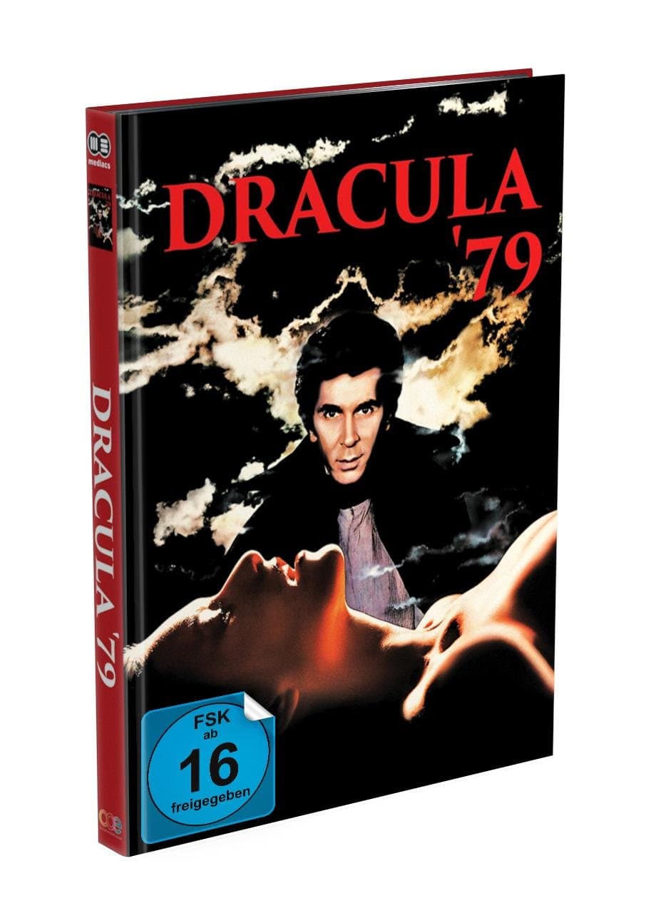 DRACULA ´79 - 4-Disc Mediabook Cover A – Rekonstruierte Farbfassung (2xBlu-ray + 2xDVD) Limited 555 Edition - Uncut