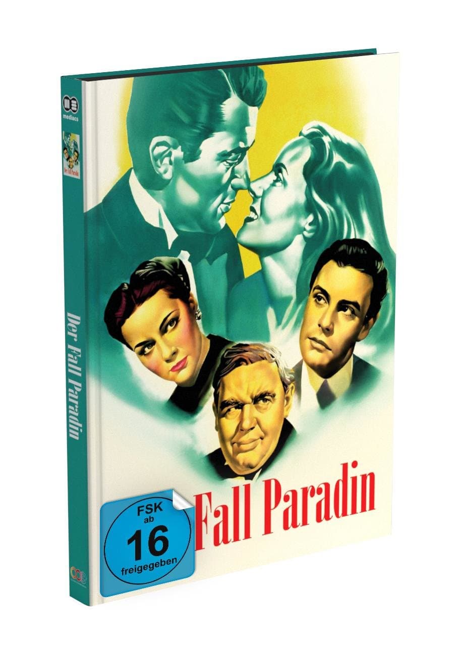 Alfred Hitchcock´s - DER FALL PARADIN - 2-Disc Mediabook Cover C (Blu-ray + DVD) Limited 250 Edition