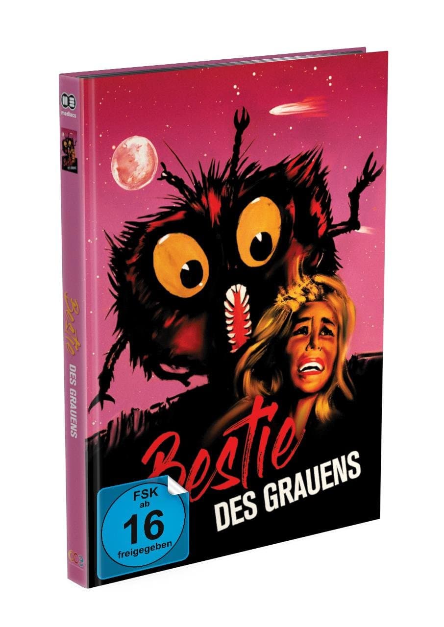 BESTIE DES GRAUENS - 2-Disc Mediabook - Cover B - Limited 333 Edition (Blu-ray + DVD)