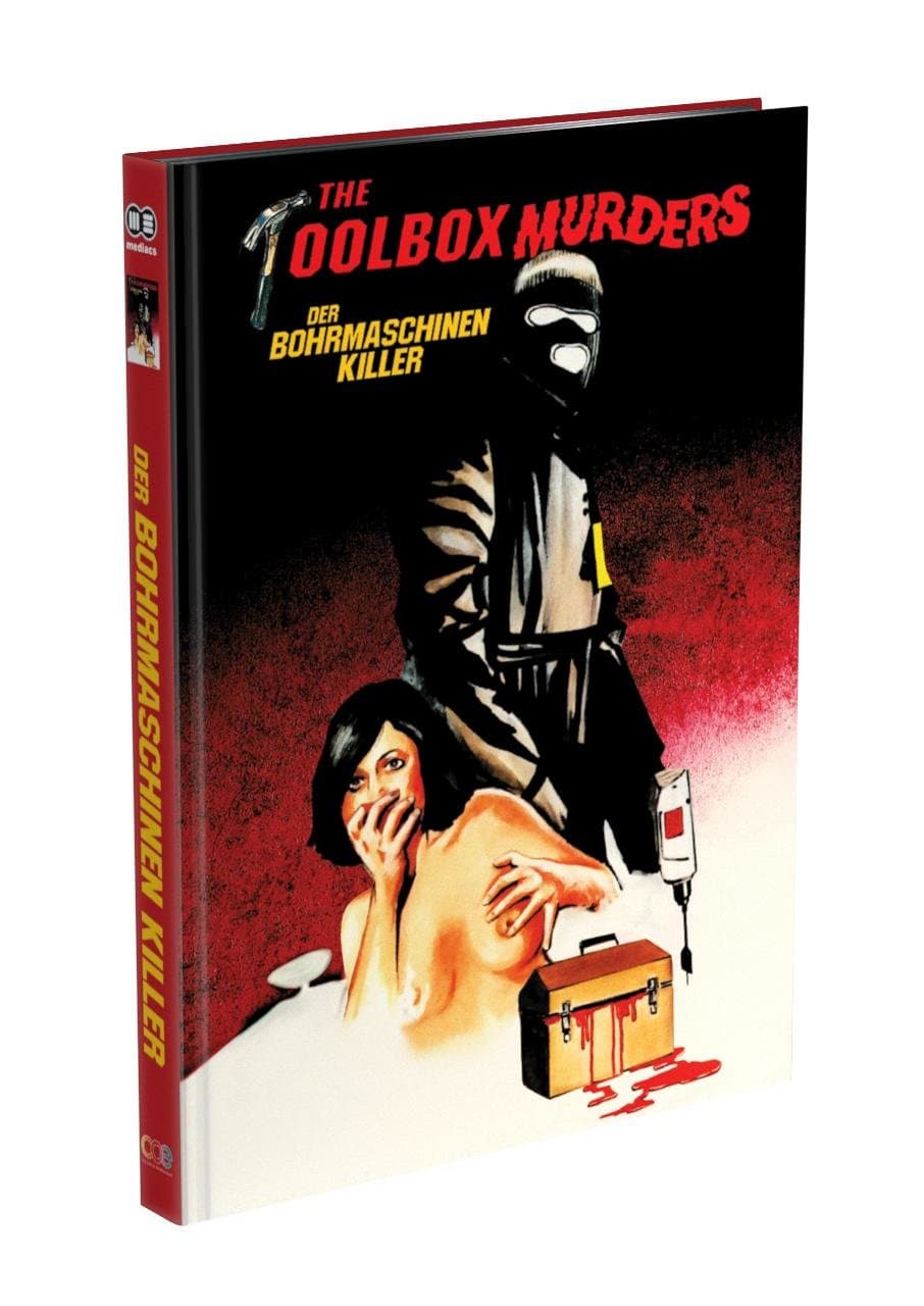 DER BOHRMASCHINENKILLER - 3-Disc Mediabook Cover D (4K UHD + Blu-ray + DVD) Limited 250 Edition - Uncut