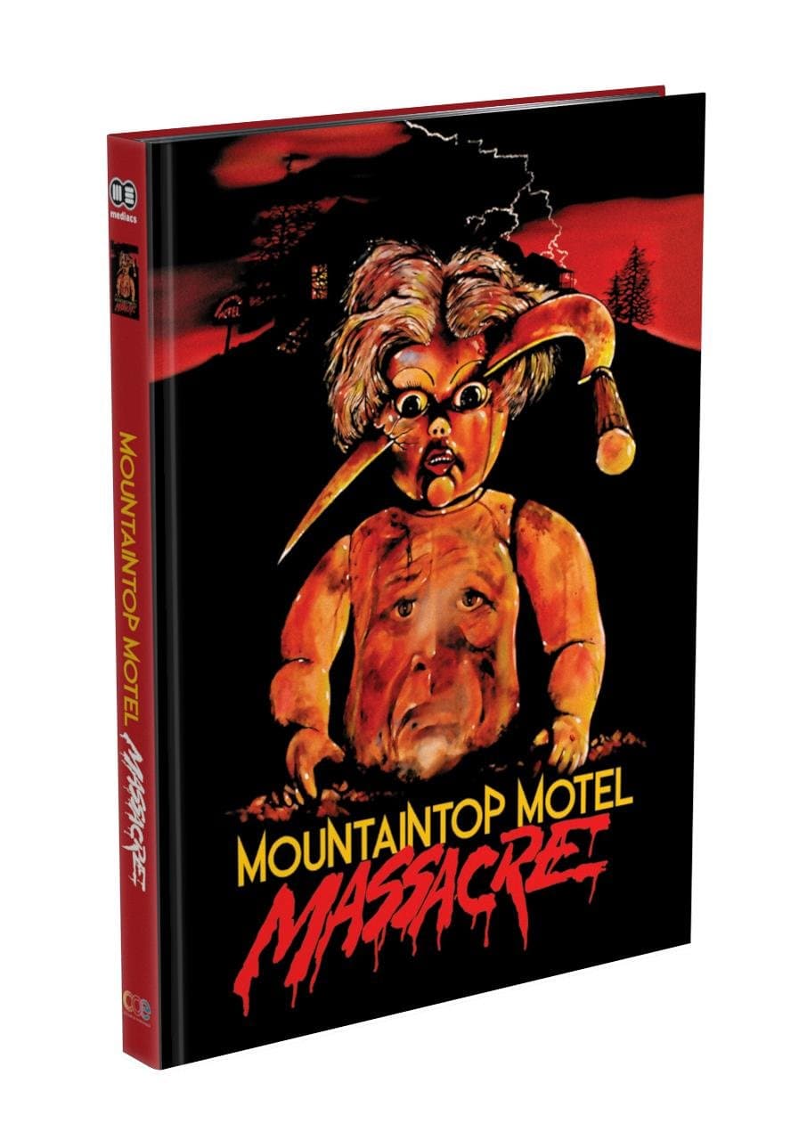MOUNTAINTOP MOTEL MASSACRE - 2-Disc Mediabook Cover A (Blu-ray + DVD) Limited 250 Edition - Uncut