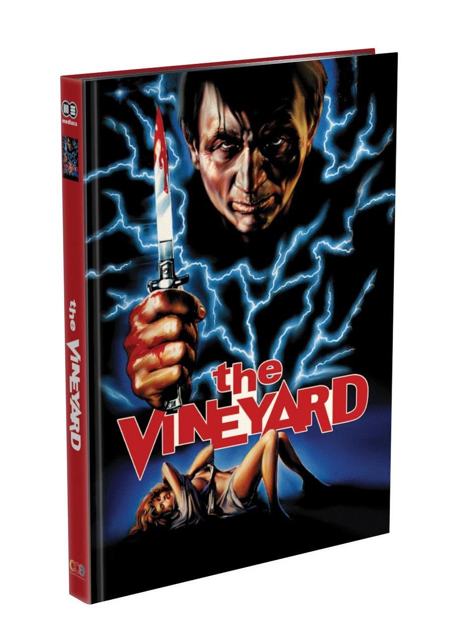 THE VINEYARD – Das Zombie Elixier - 2-Disc Mediabook Cover A (Blu-ray + DVD) Limited 250 Edition - Uncut