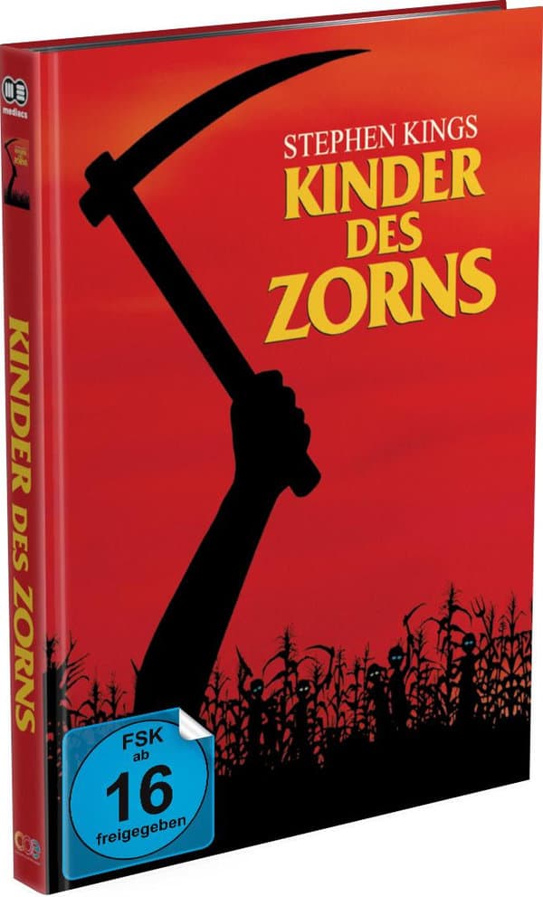Stephen King's KINDER DES ZORNS - 2-Disc Mediabook - Cover B - Limited Edition - Uncut (Blu-ray + DVD)