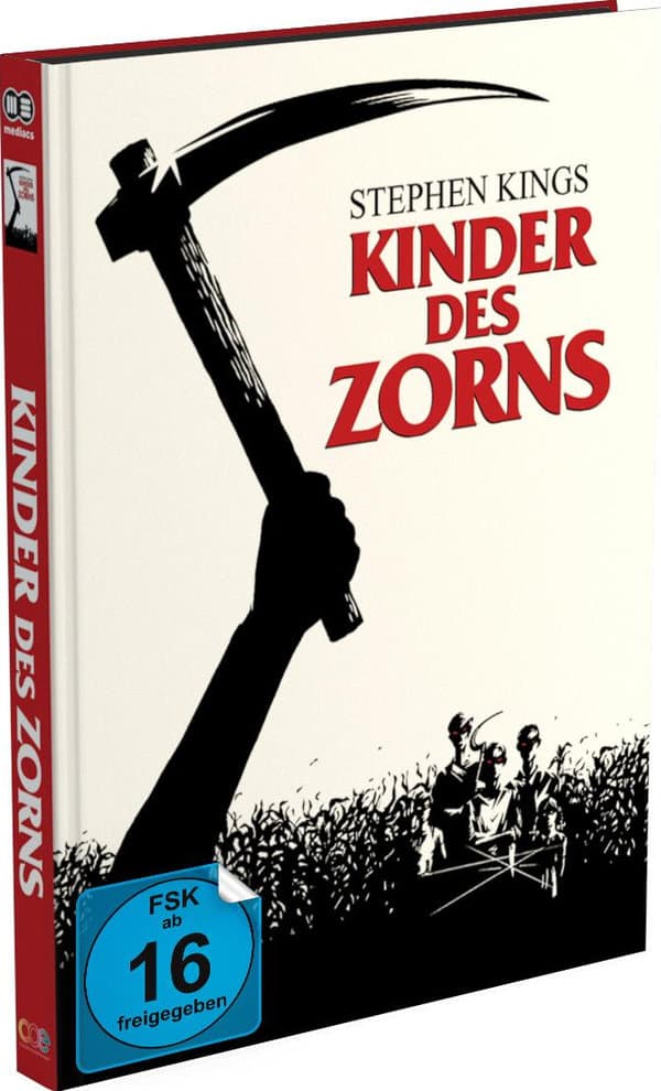 Stephen King's KINDER DES ZORNS - 2-Disc Mediabook - Cover C - Limited Edition - Uncut (Blu-ray + DVD)