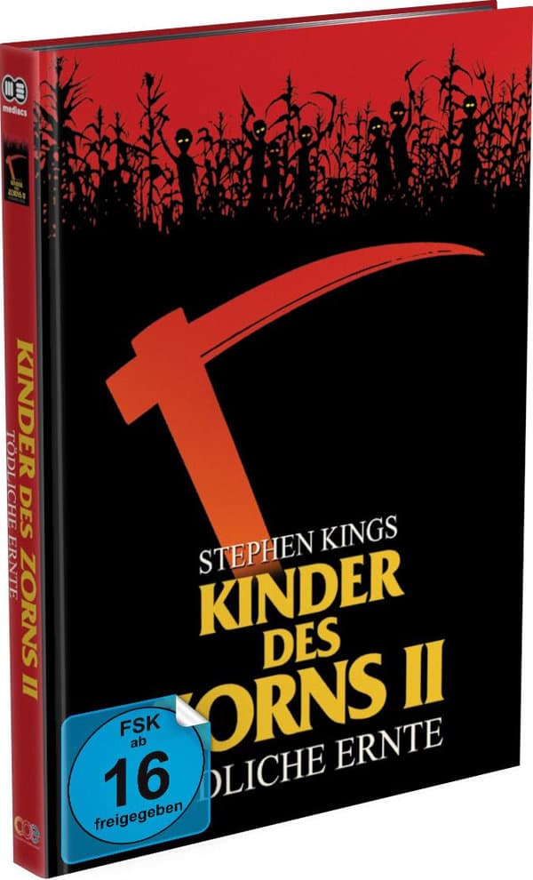 Stephen King's KINDER DES ZORNS 2 - Tödliche Ernte - 2-Disc Mediabook - Cover B - LImited 500 Edition - Uncut (Blu-ray + DVD)