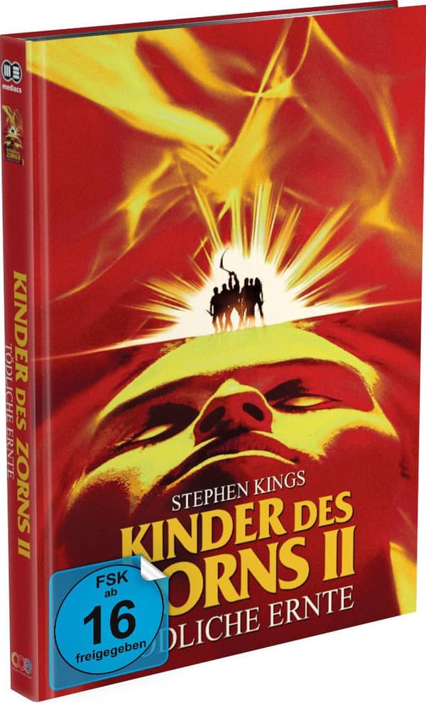 Stephen King's KINDER DES ZORNS 2 - Tödliche Ernte - 2-Disc Mediabook - Cover C - Limited 500 Edition - Uncut (Blu-ray + DVD)